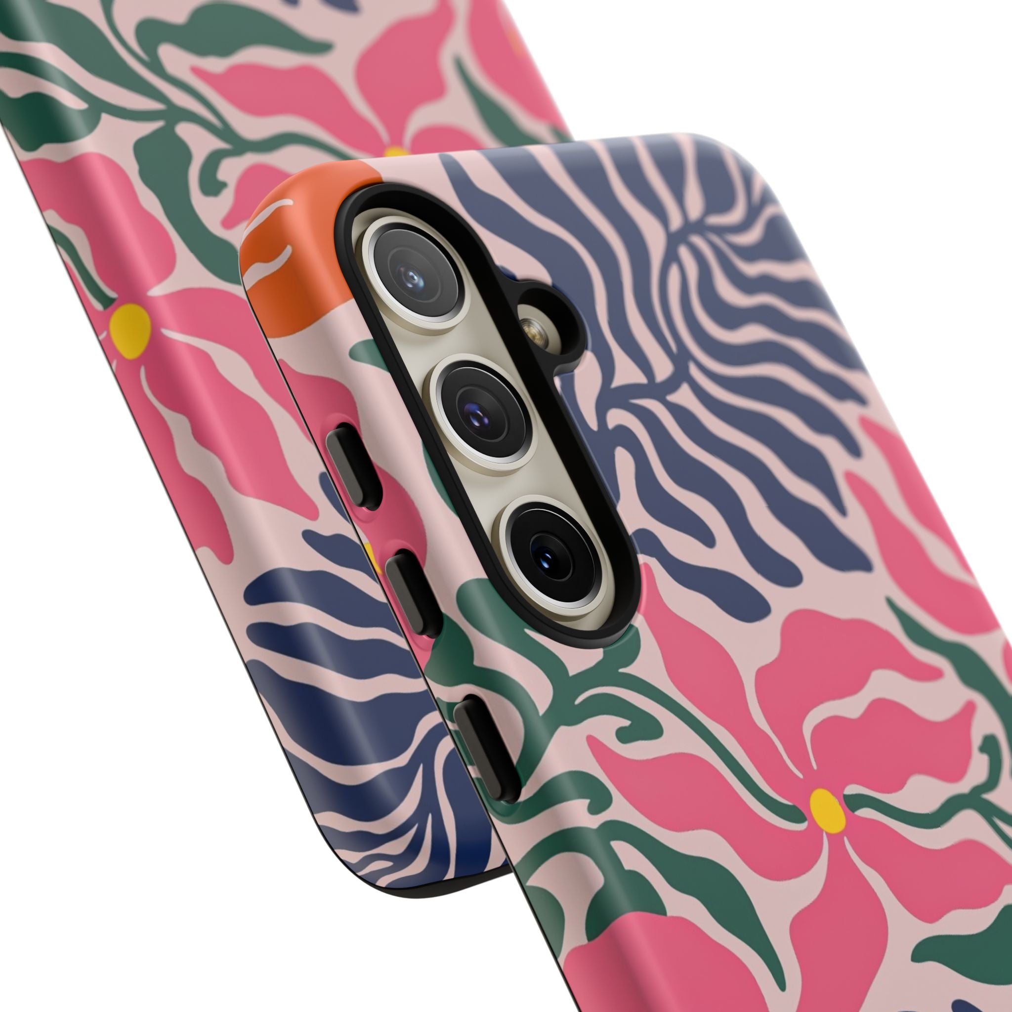 Floral Retro Tough Phone Case