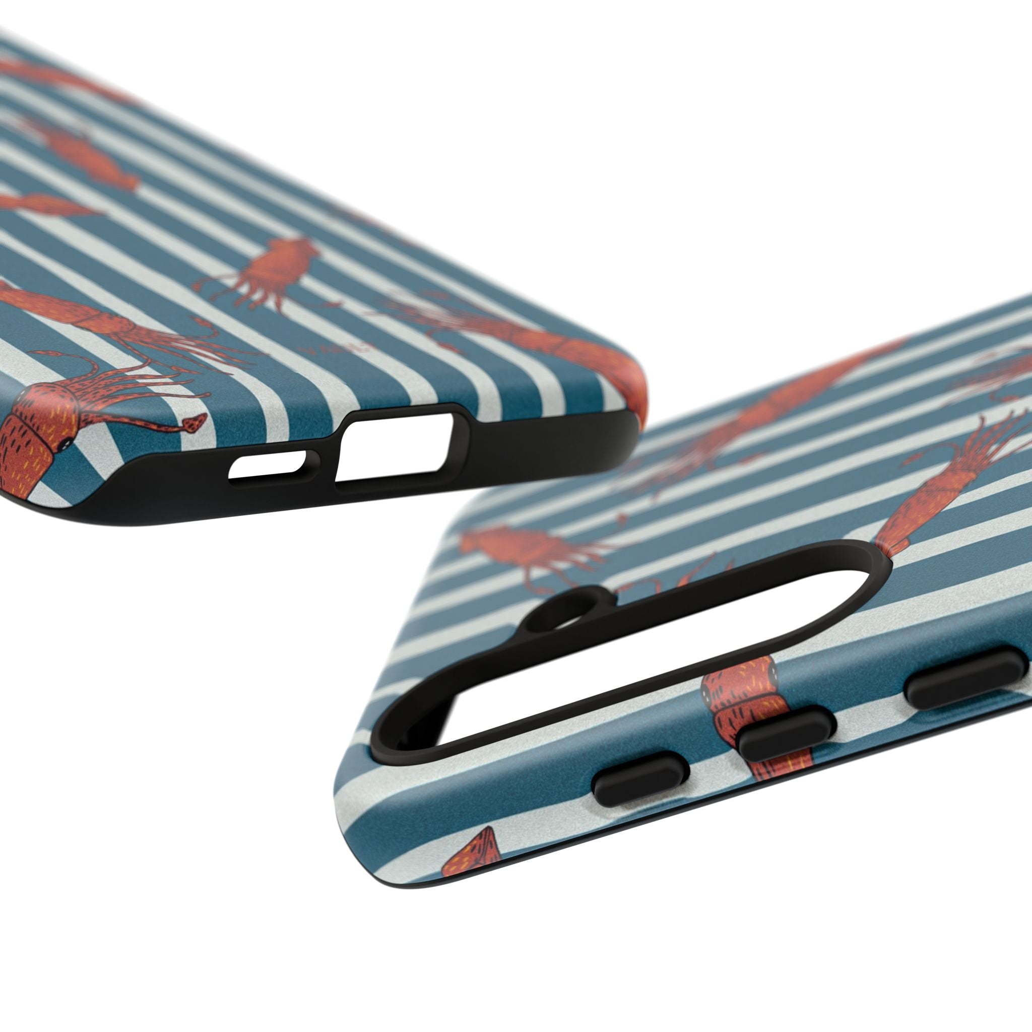 Shrimp Stripe Phone Case
