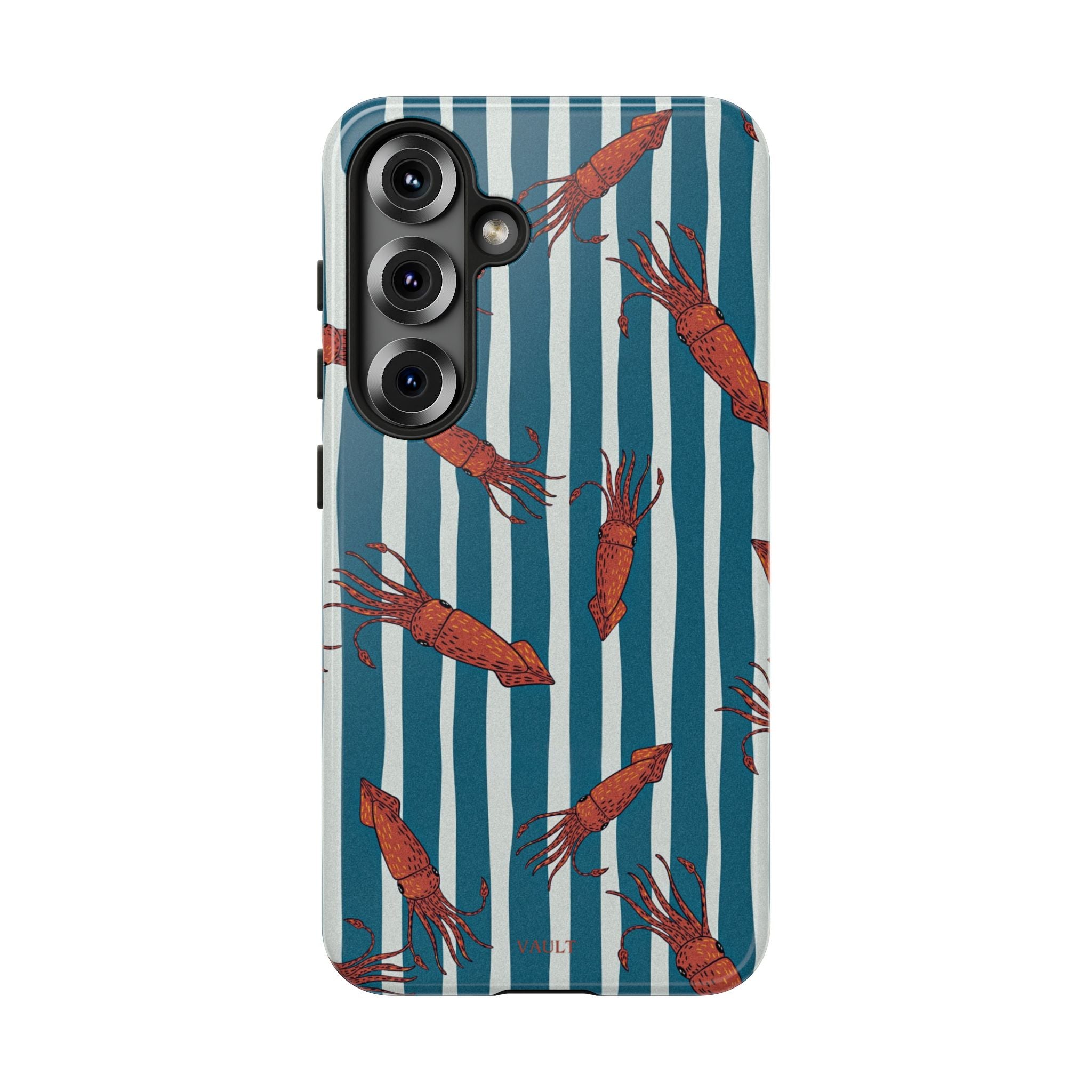 Shrimp Stripe Phone Case