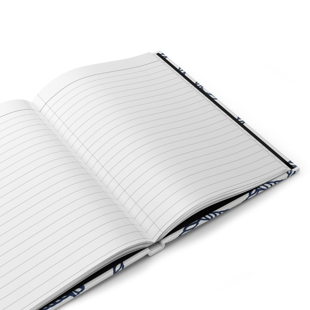Diario rilegato in corda nautica — Taccuino opaco Vault