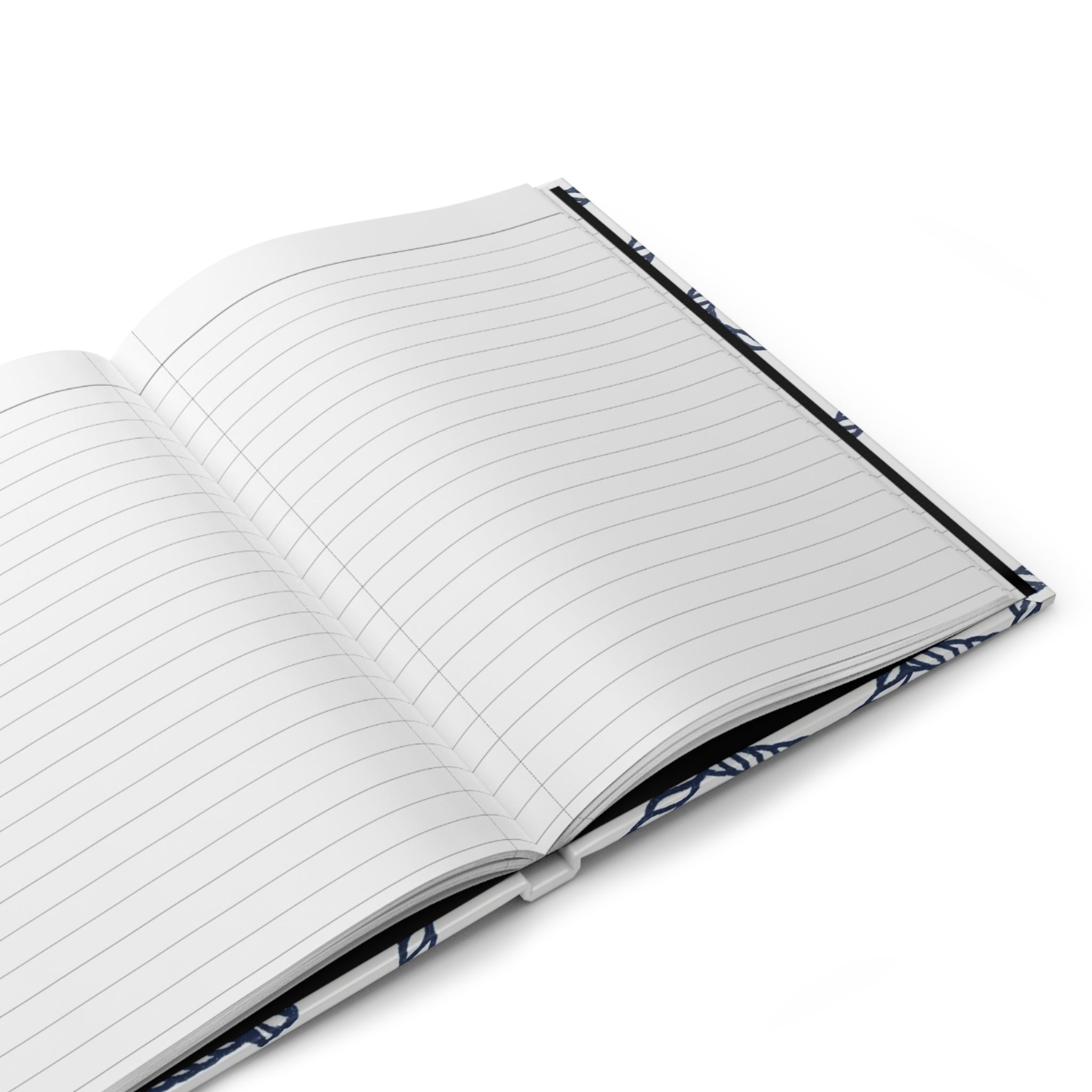 Nautical Rope Hardcover Journal — Vault Matte Notebook