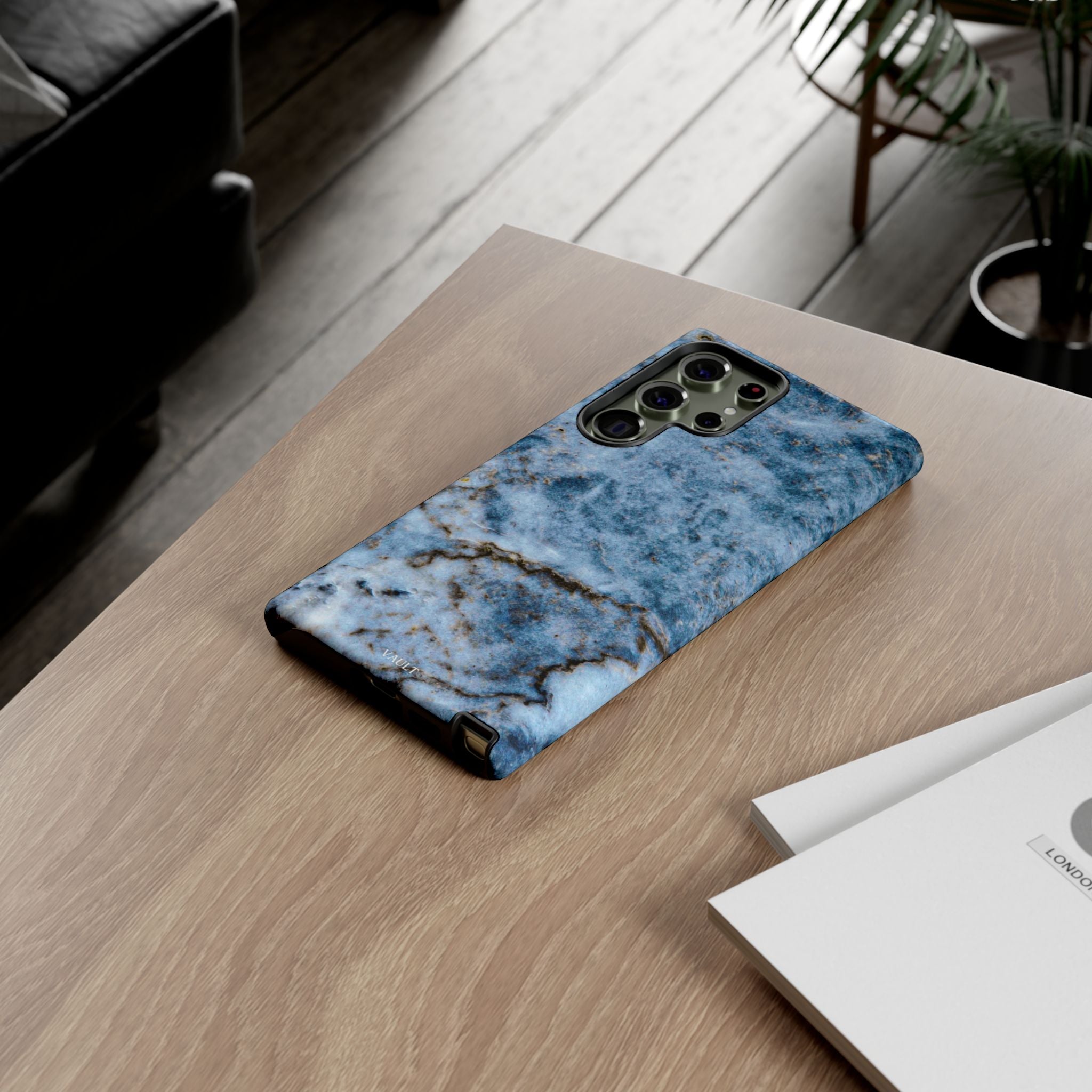 Blue Marble Phone Case — Tough Protective Smartphone Cover