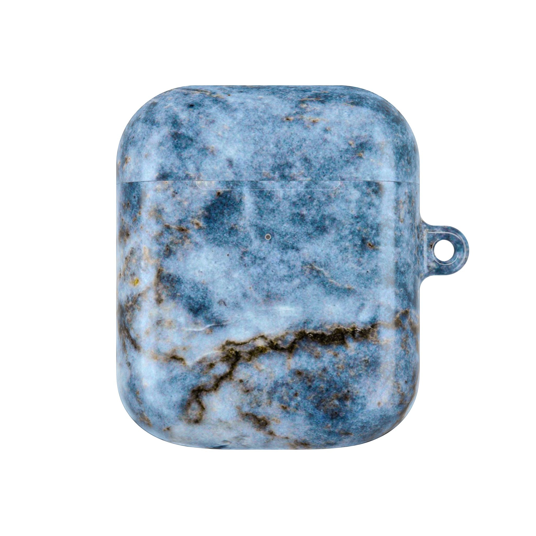 Blue Marble AirPod Case — Protective Decorative Charging Case