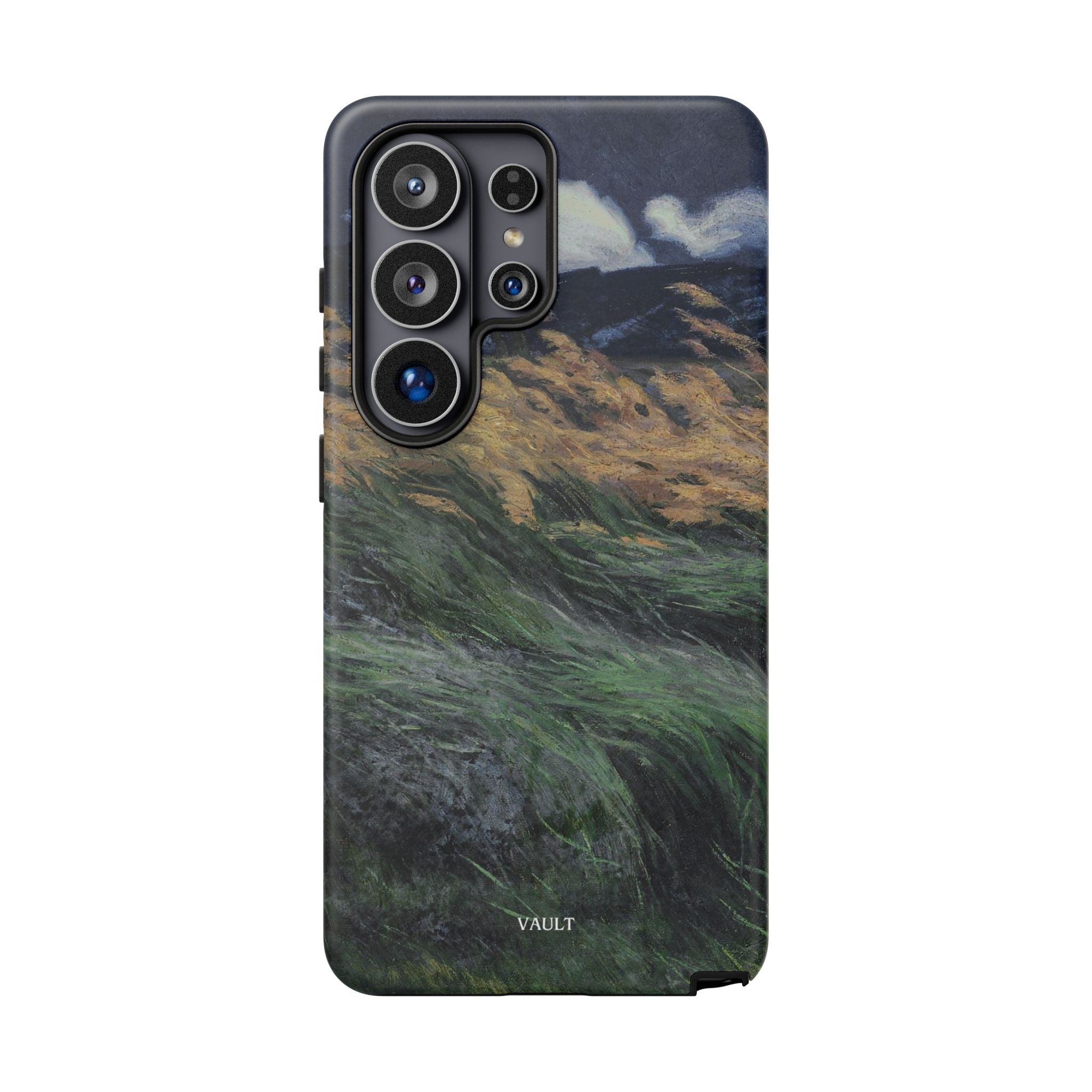 Phone Case — Windblown Coastal Landscape Durable Protective Cover