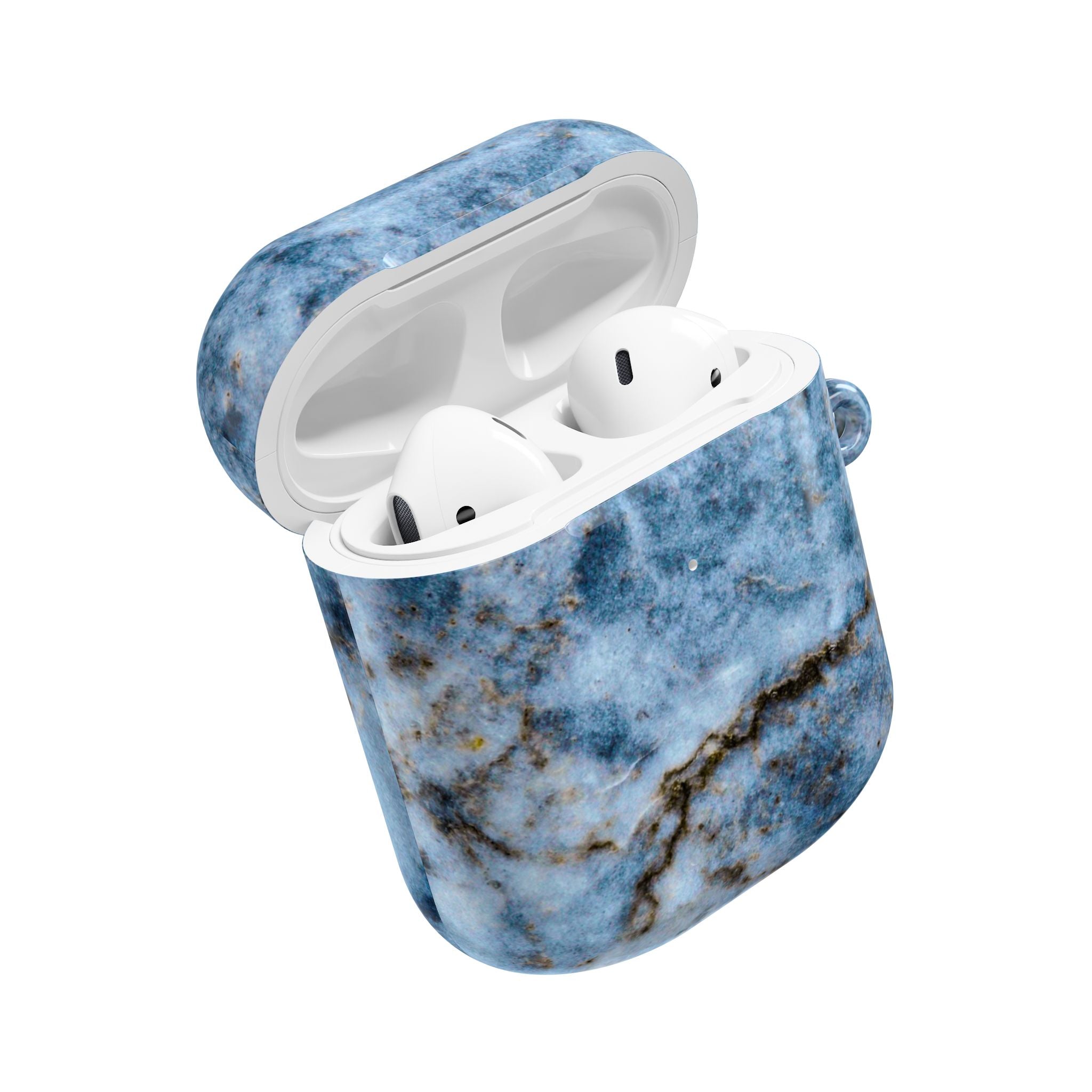 Blue Marble AirPod Case — Protective Decorative Charging Case