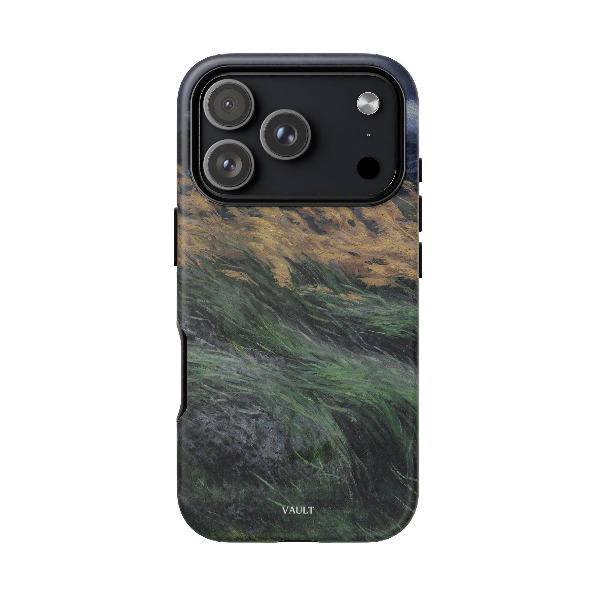 Phone Case — Windblown Coastal Landscape Durable Protective Cover