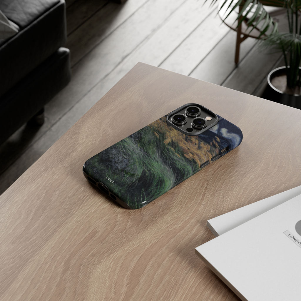 Phone Case — Windblown Coastal Landscape Durable Protective Cover