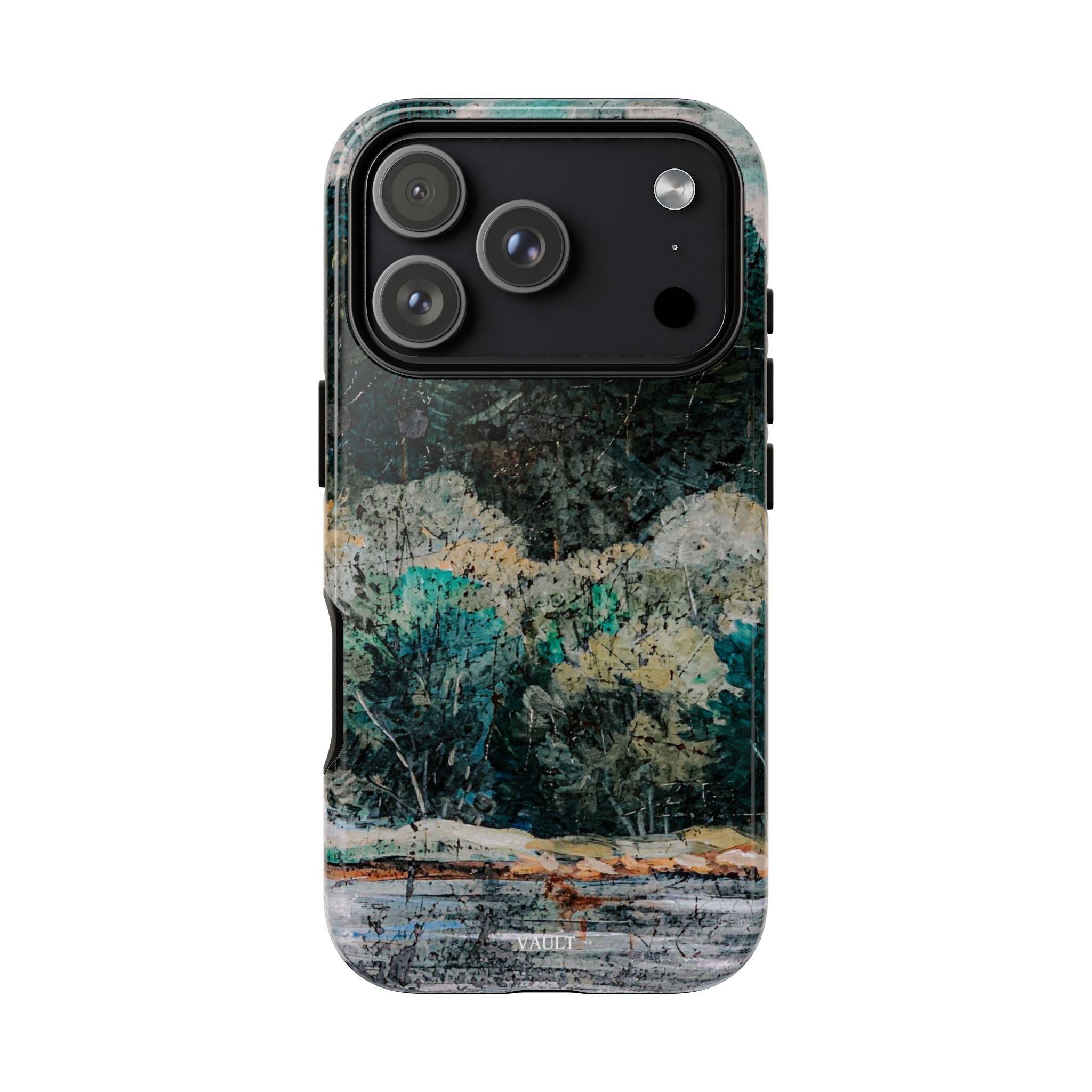 Phone Case - Moody Forest Landscape Protective Tough Case