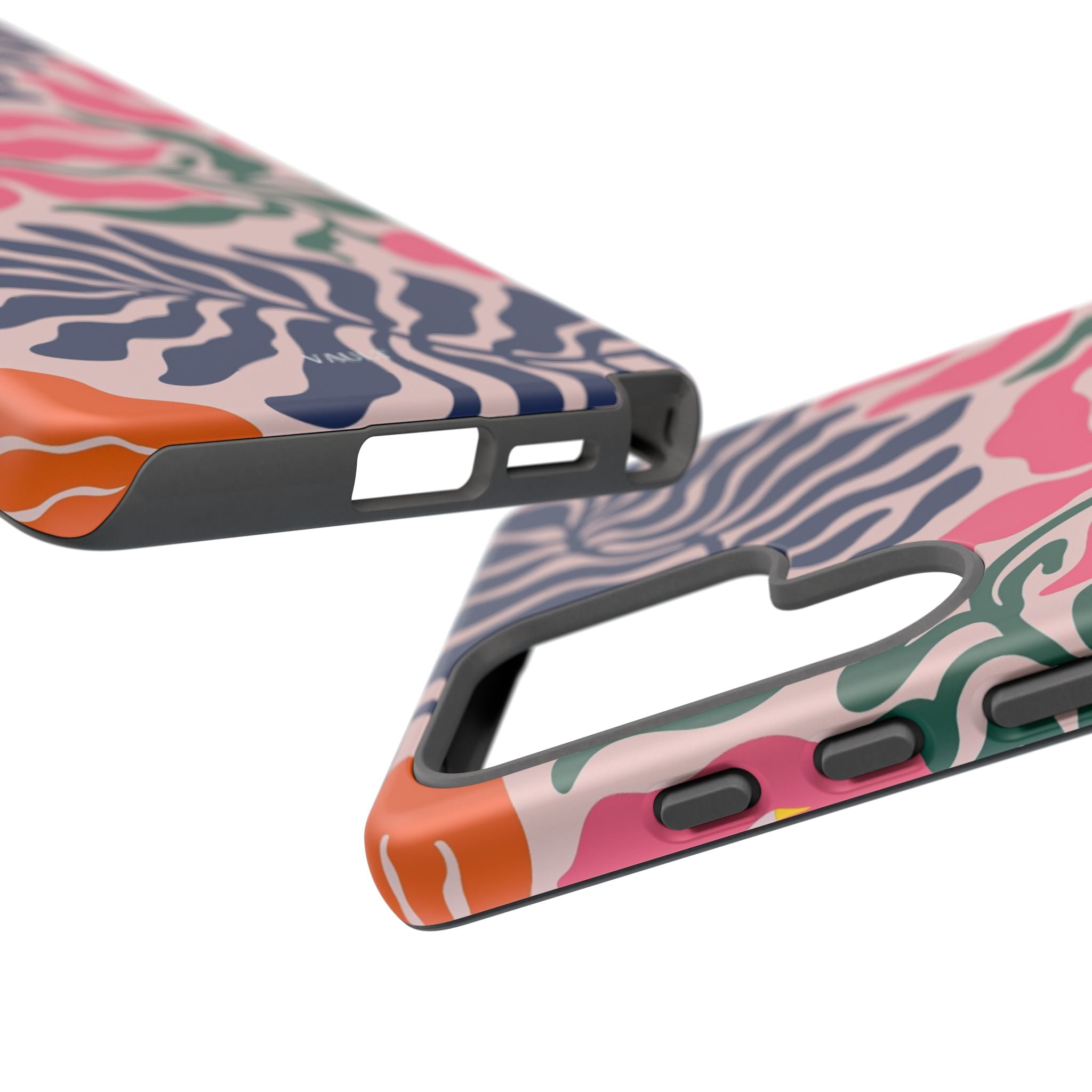 Floral Retro Tough Phone Case