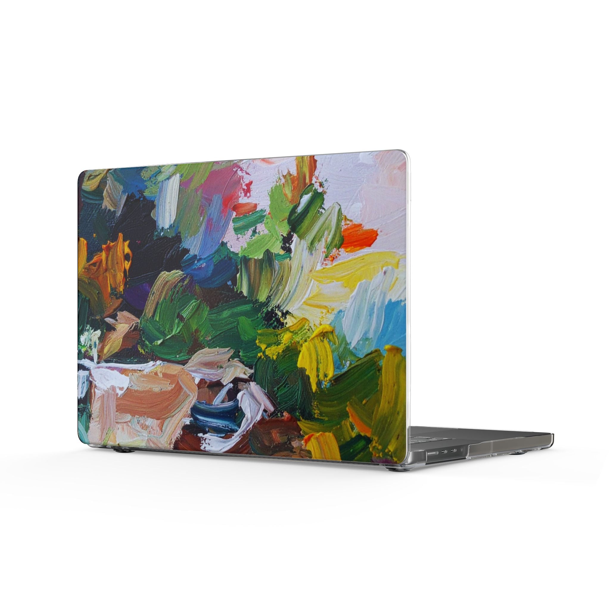 Abstract Painting MacBook Cases