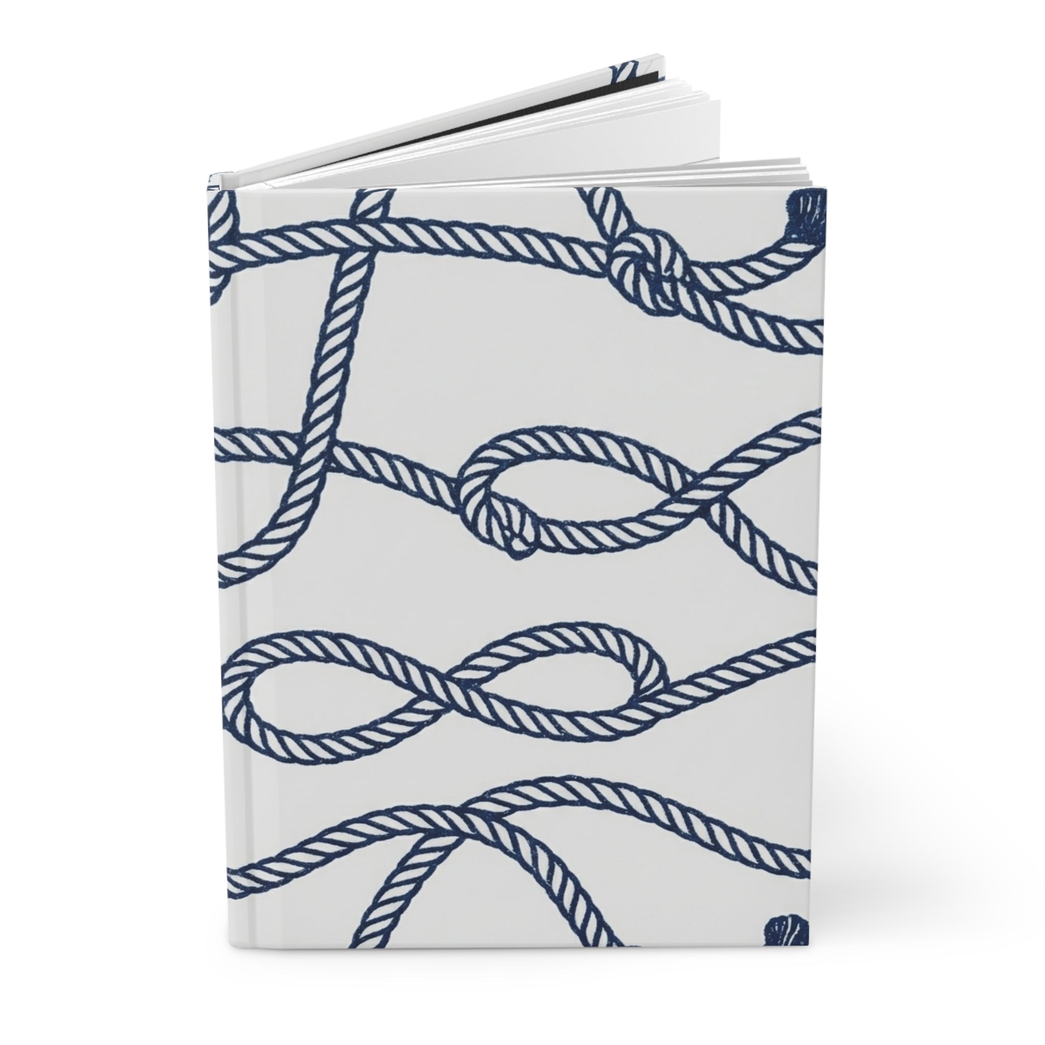 Nautical Rope Hardcover Journal — Vault Matte Notebook