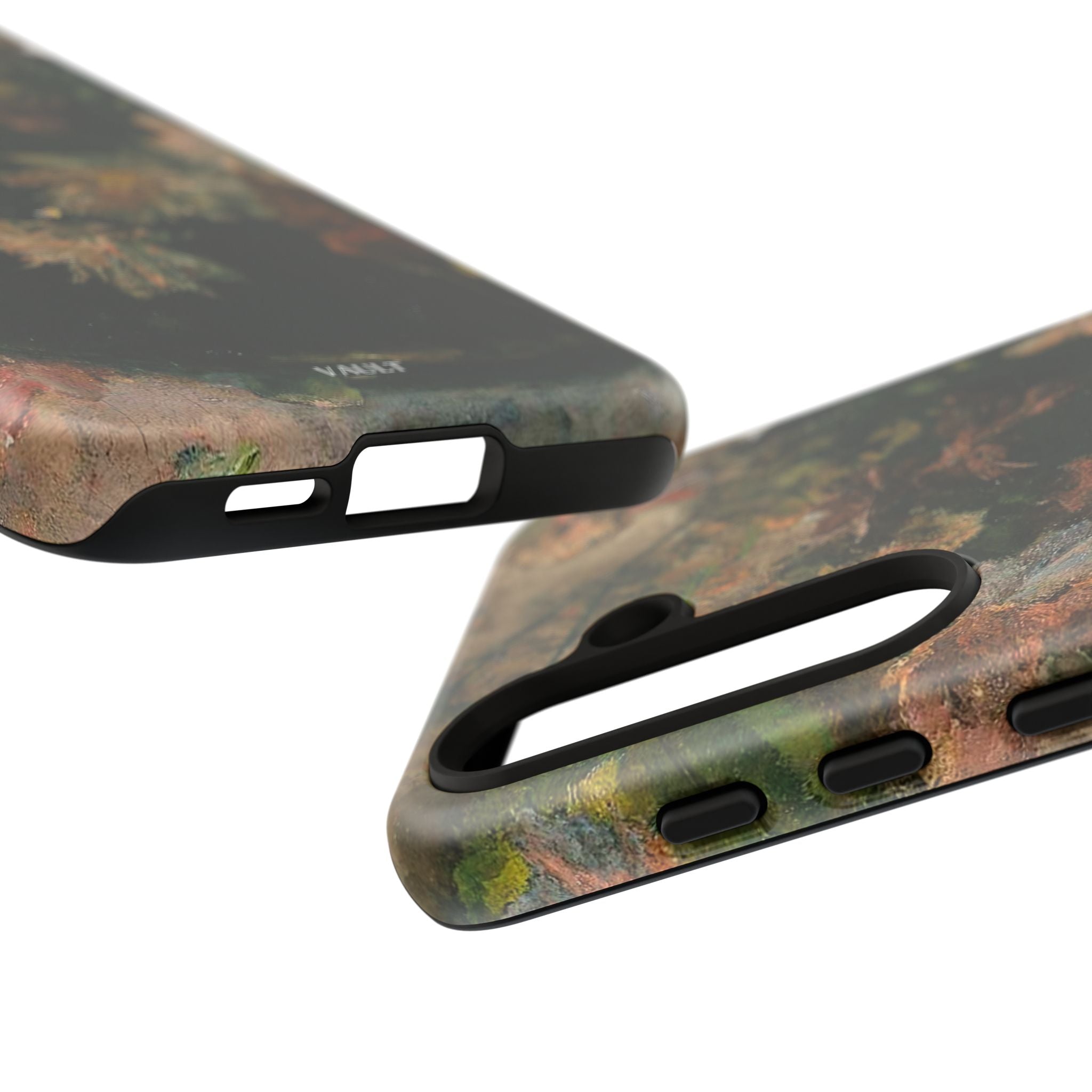 Floral Painterly Tough Phone Case — Vintage Autumn Leaves Phone Cover