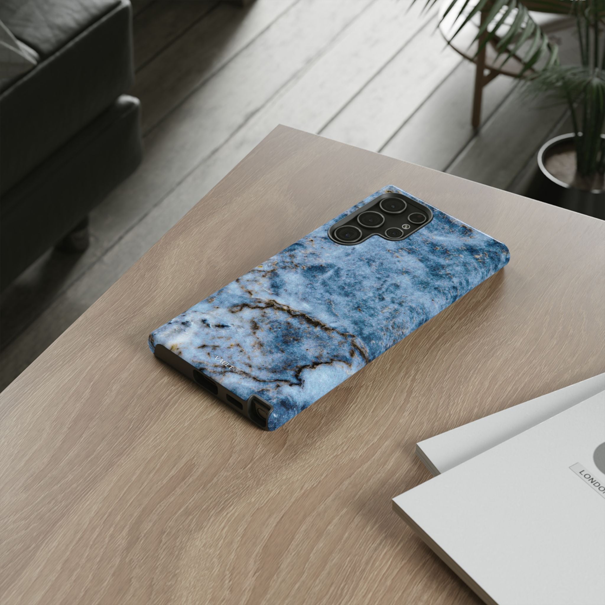 Blue Marble Phone Case — Tough Protective Smartphone Cover