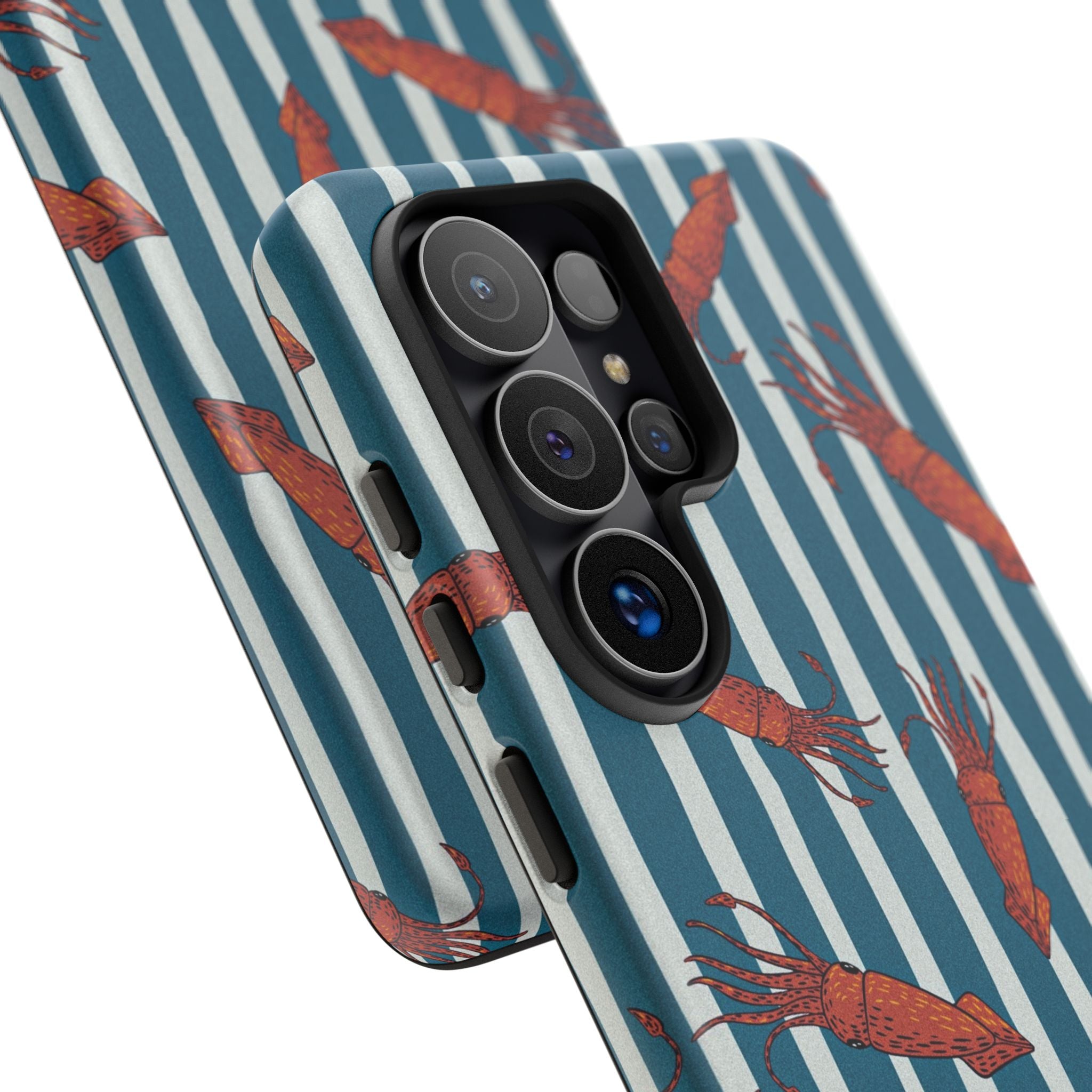 Shrimp Stripe Phone Case