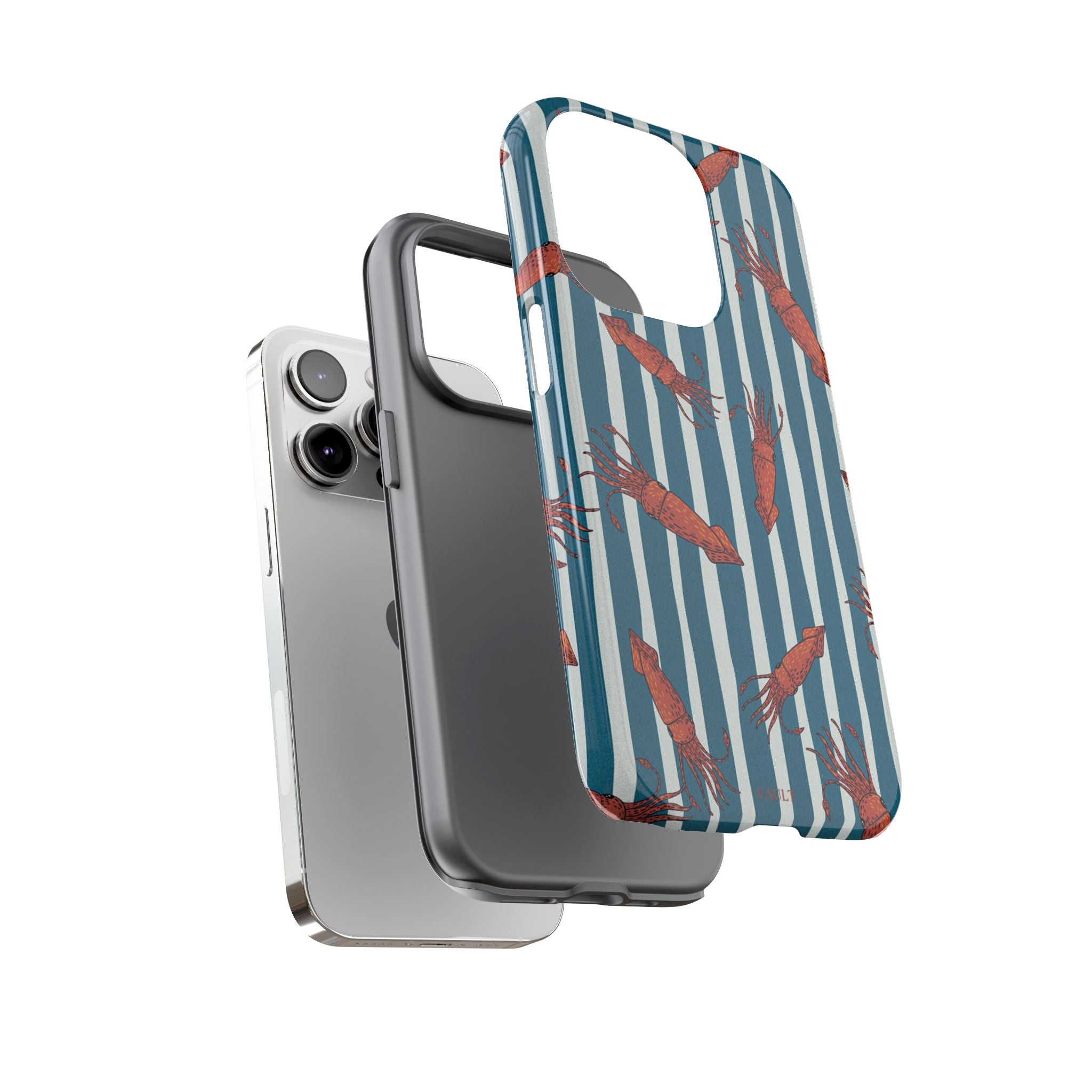 Shrimp Stripe Phone Case