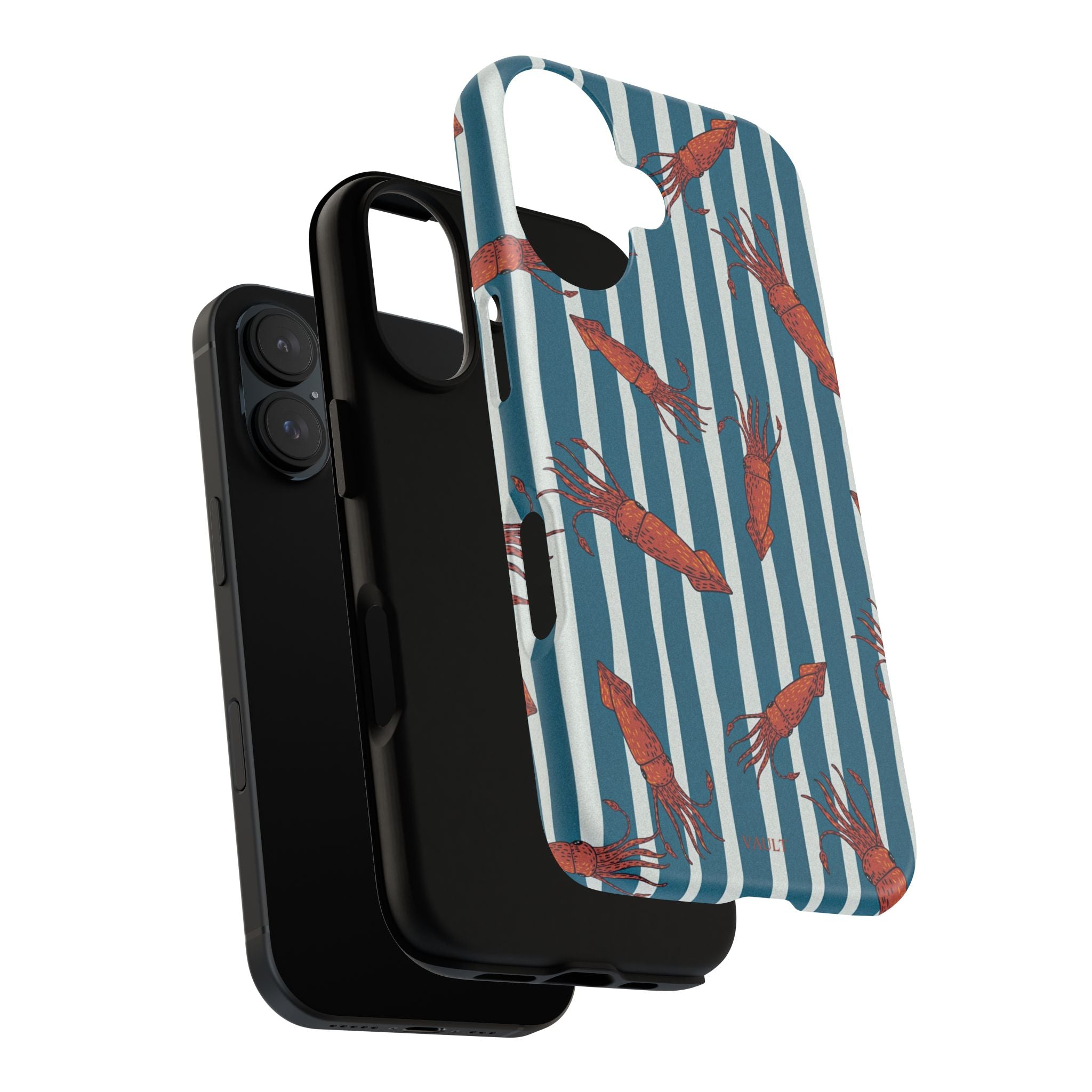 Shrimp Stripe Phone Case