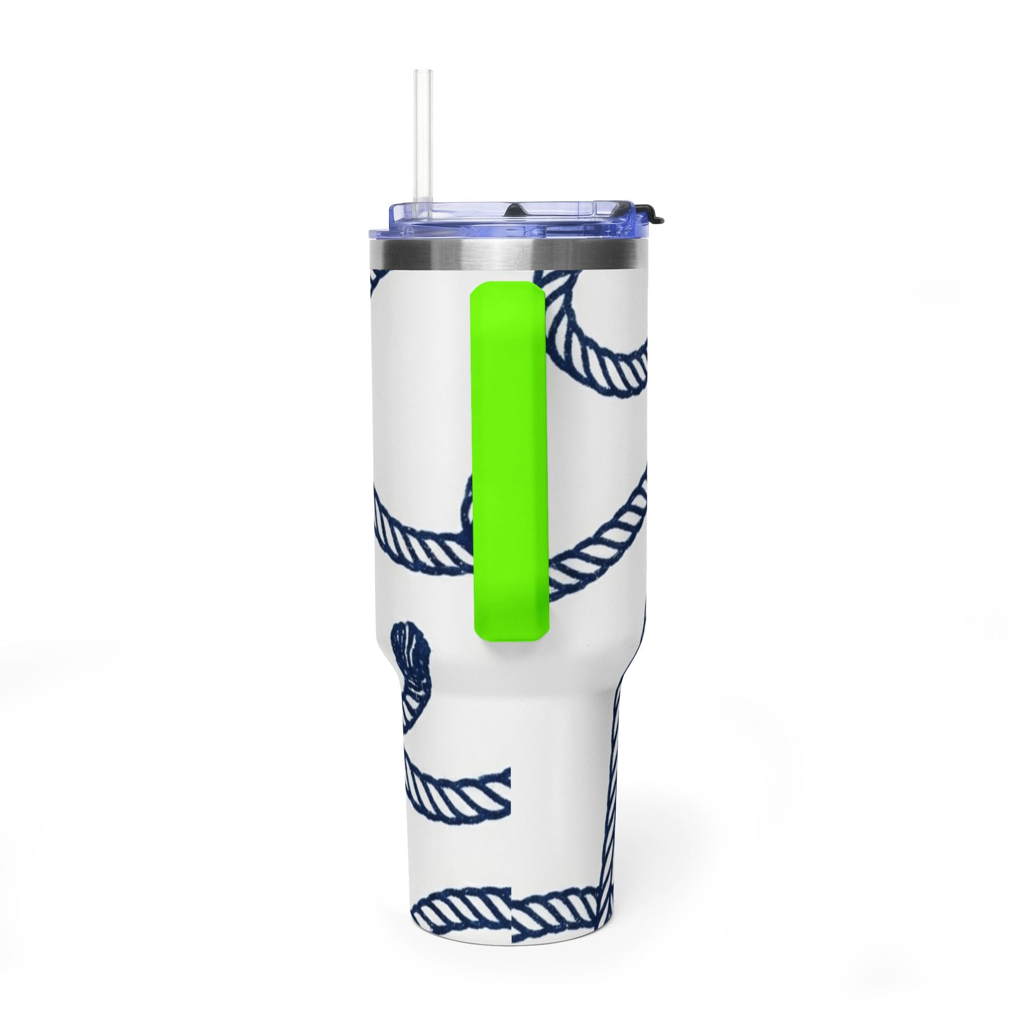 Nautical Rope 40oz Vacuum Tumbler