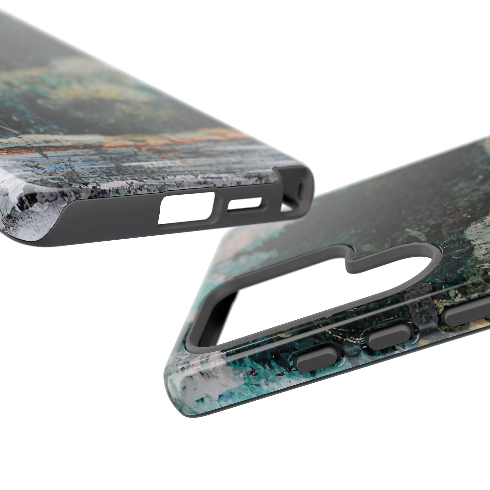 Phone Case - Moody Forest Landscape Protective Tough Case