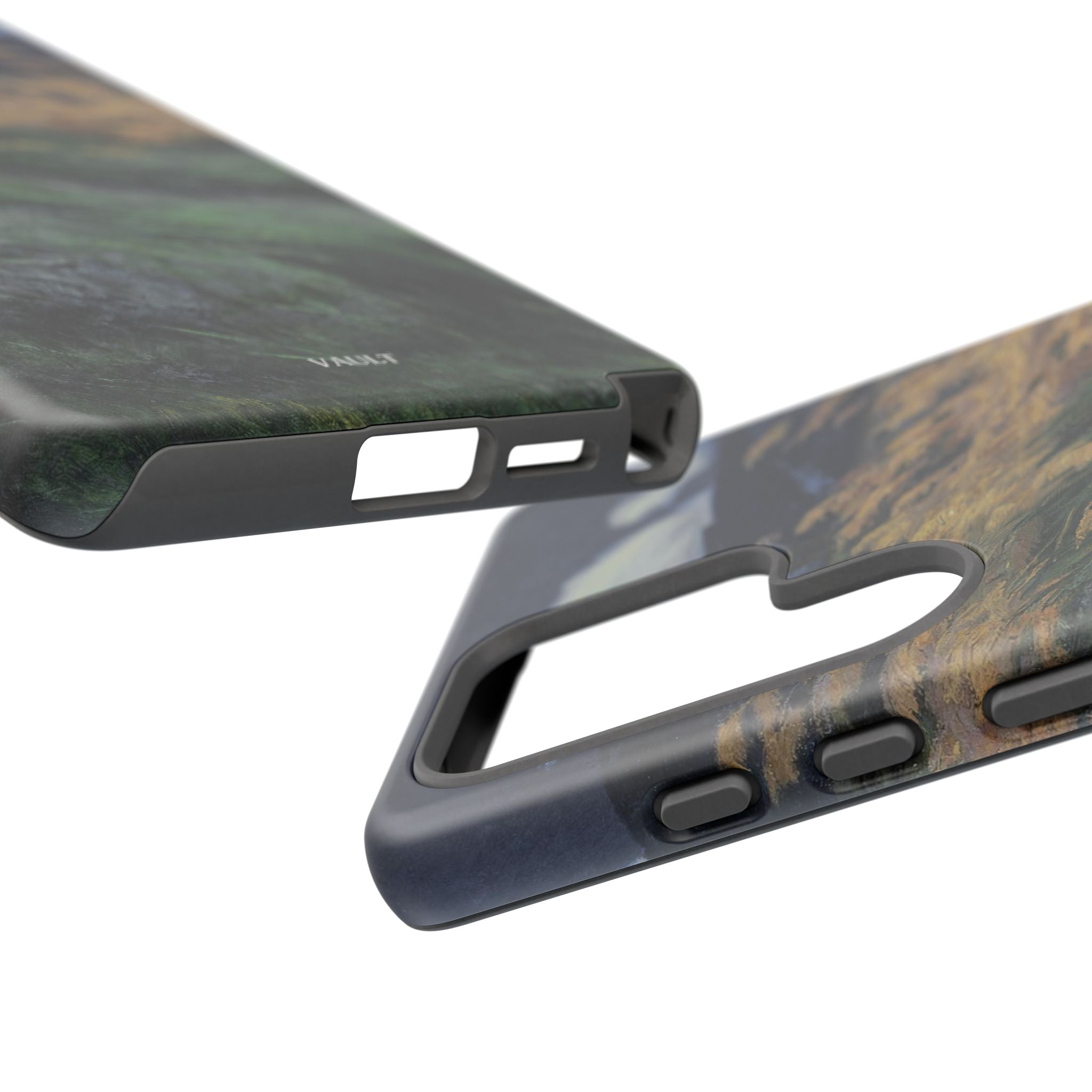 Phone Case — Windblown Coastal Landscape Durable Protective Cover