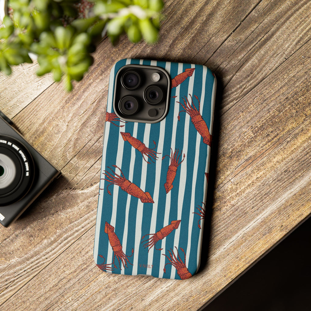 Shrimp Stripe Phone Case