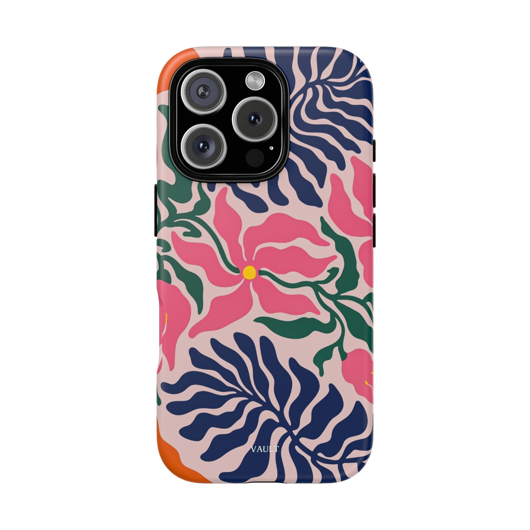 Floral Retro Tough Phone Case