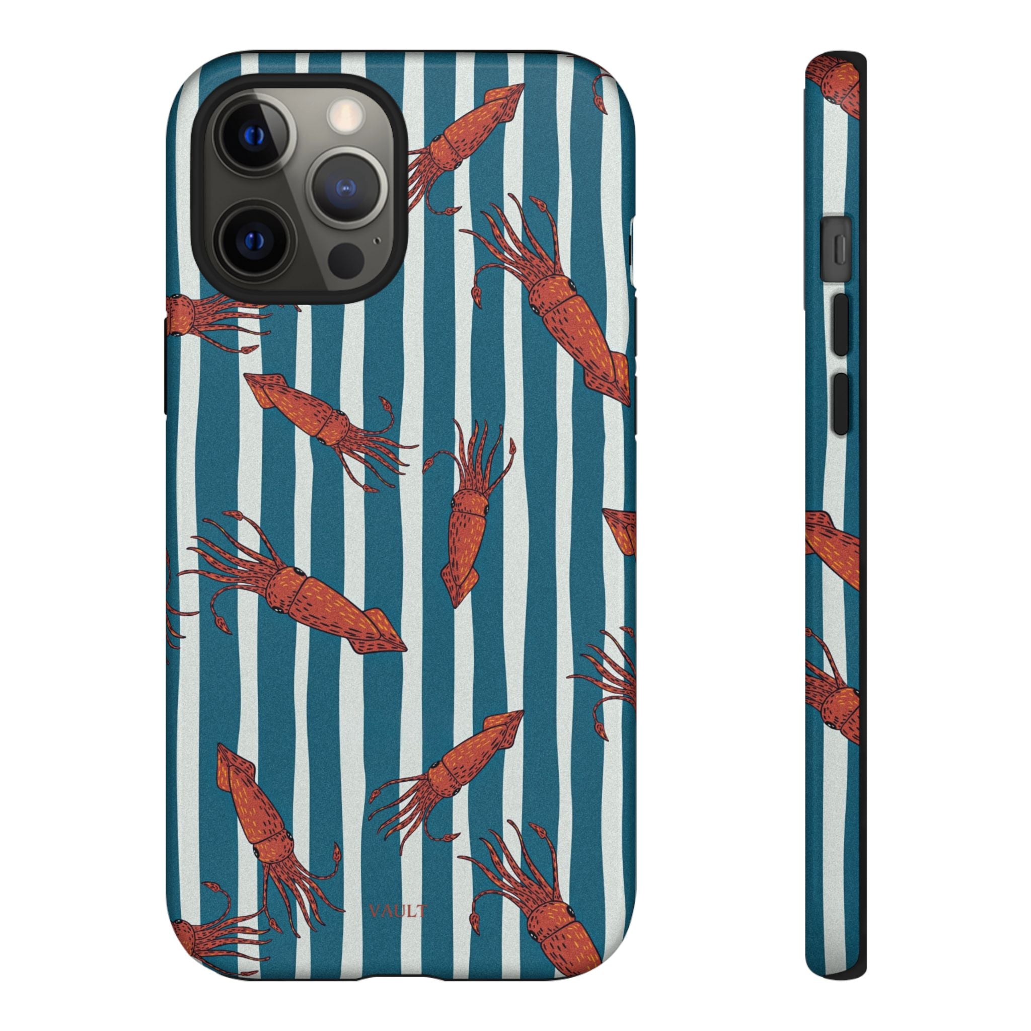 Shrimp Stripe Phone Case