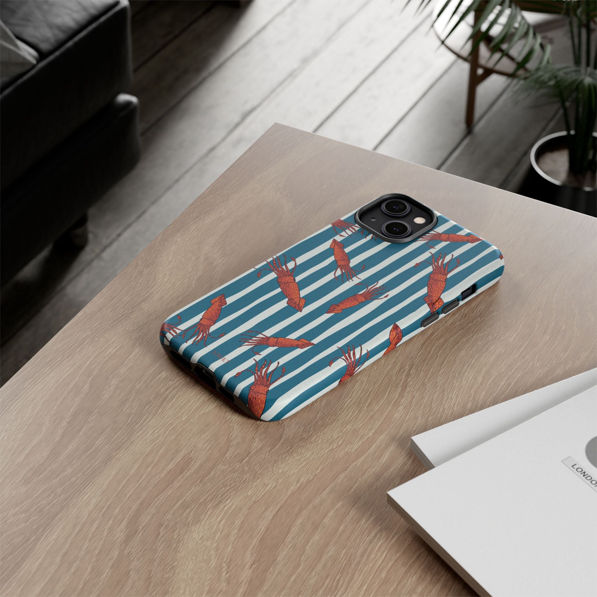 Shrimp Stripe Phone Case