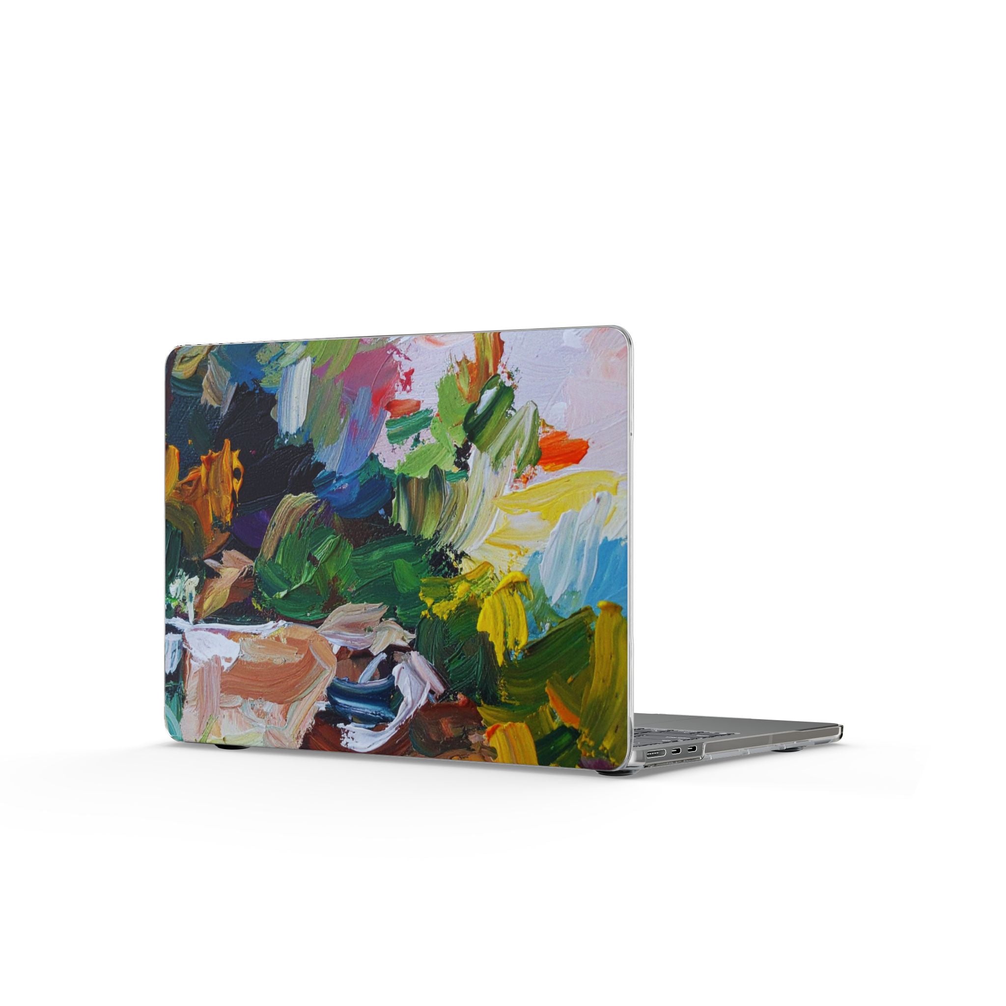Abstract Painting MacBook Cases