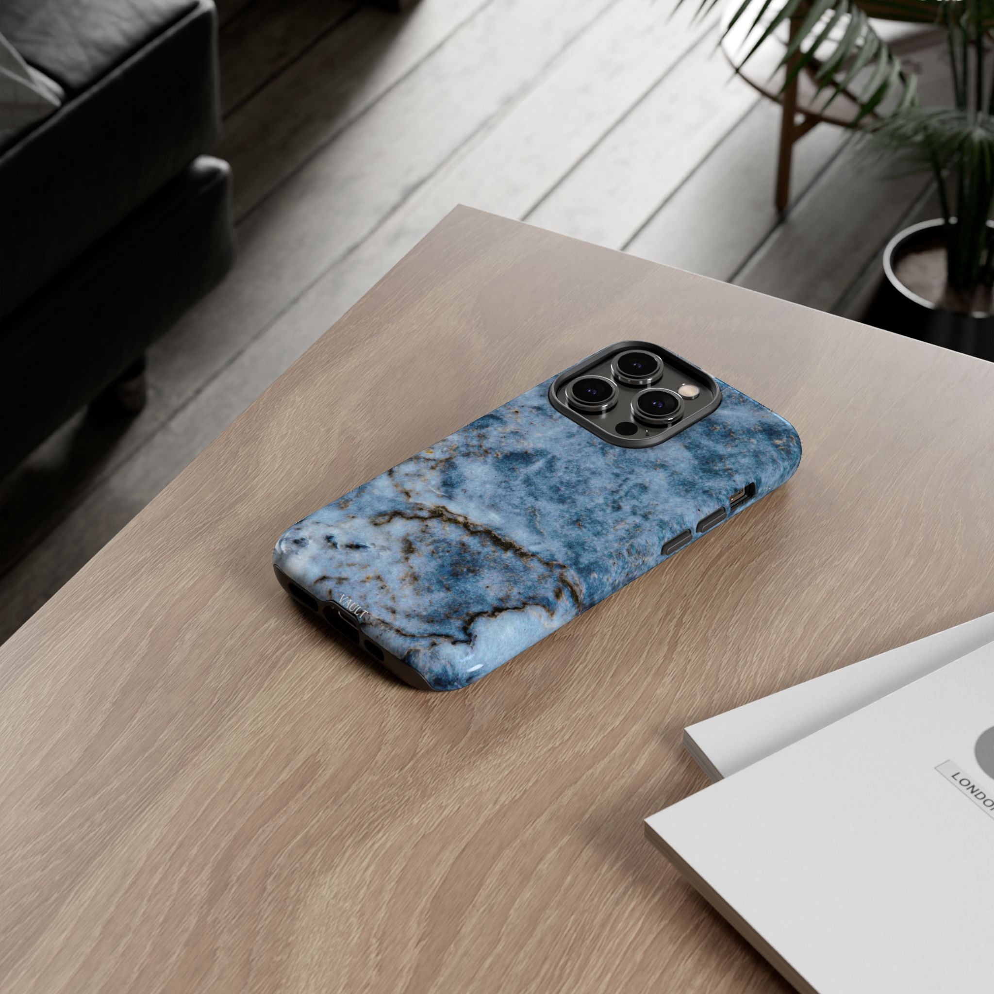 Blue Marble Phone Case — Tough Protective Smartphone Cover