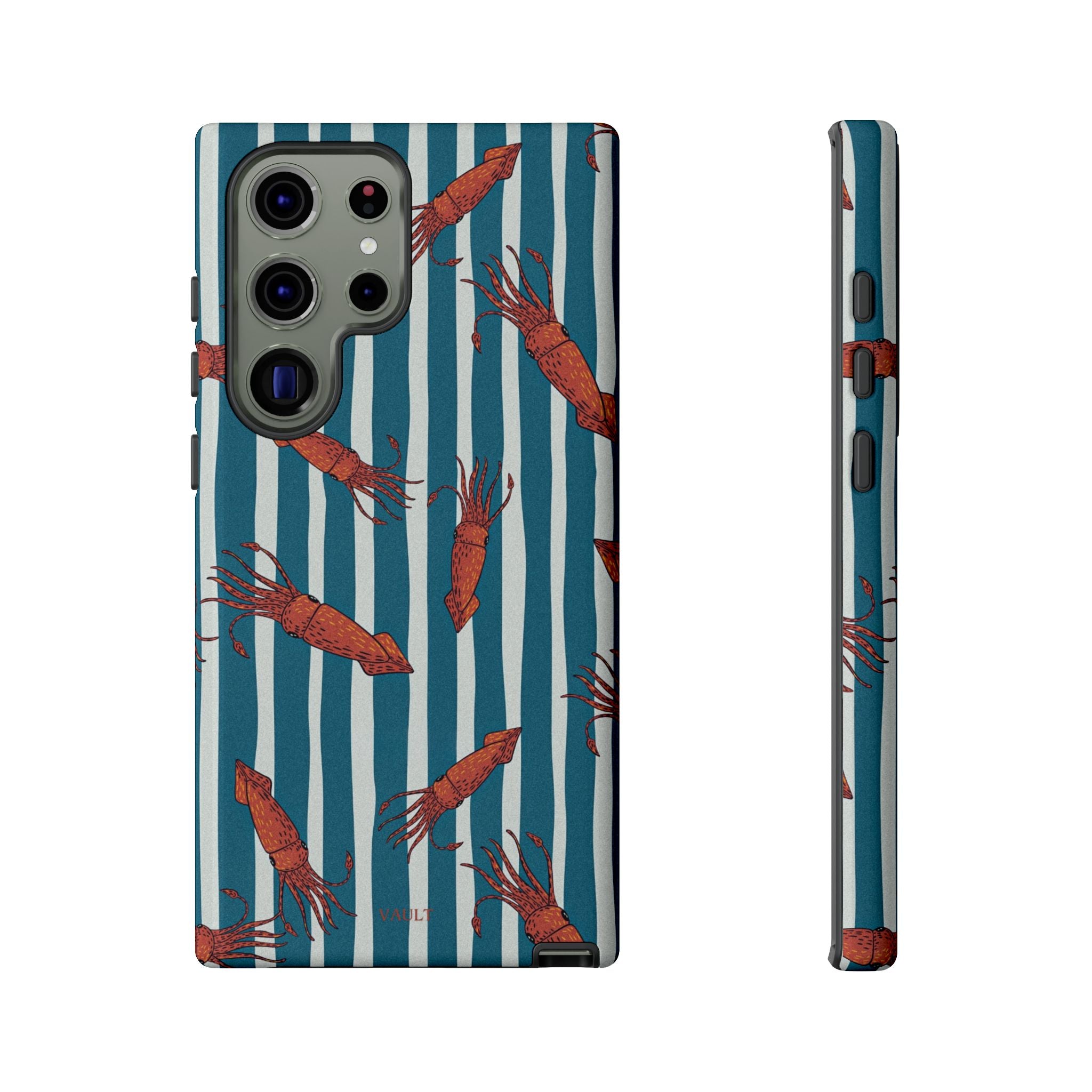 Shrimp Stripe Phone Case