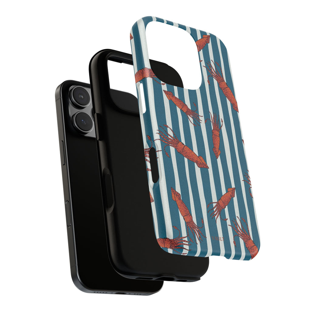 Shrimp Stripe Phone Case