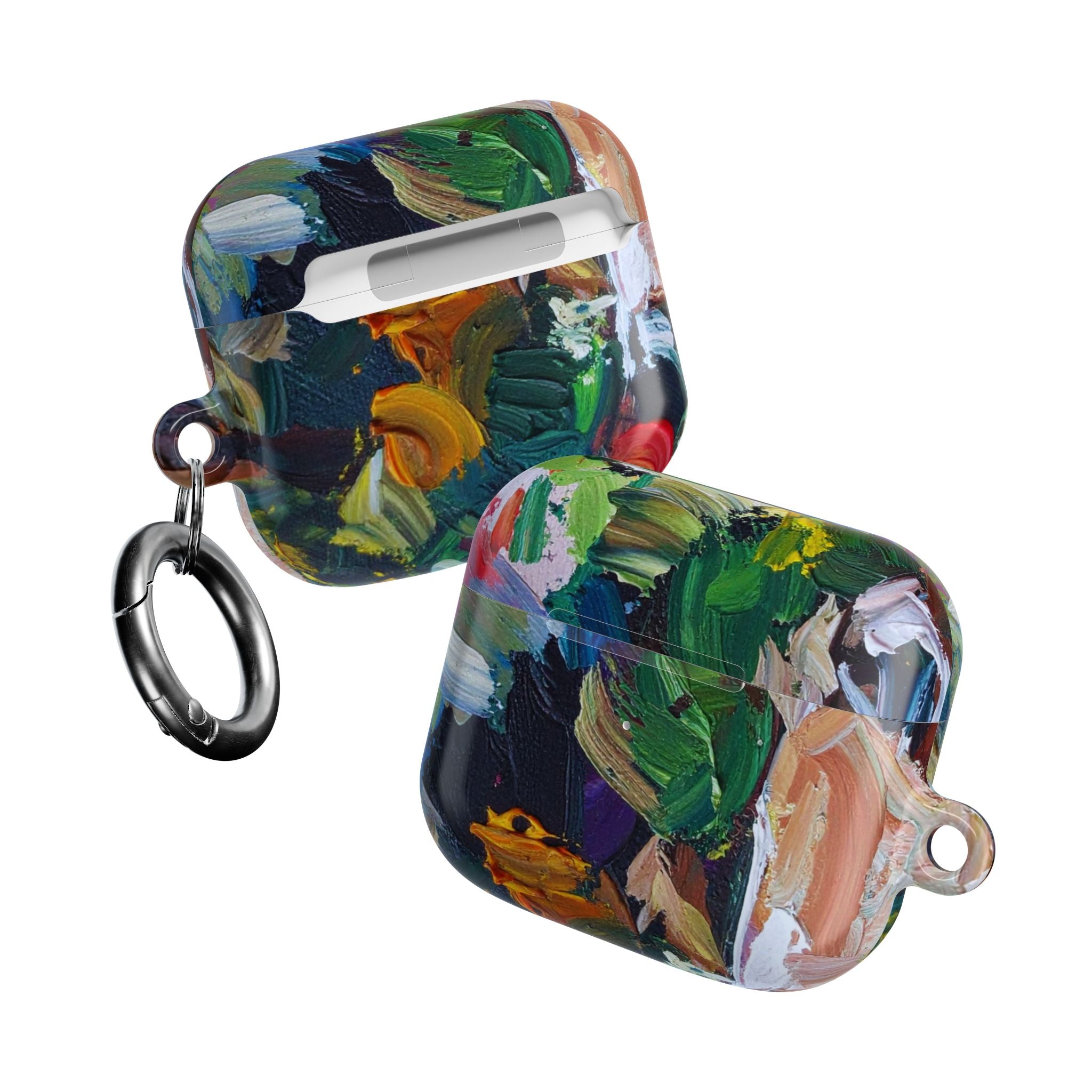 Abstract Brushstroke AirPod Cases