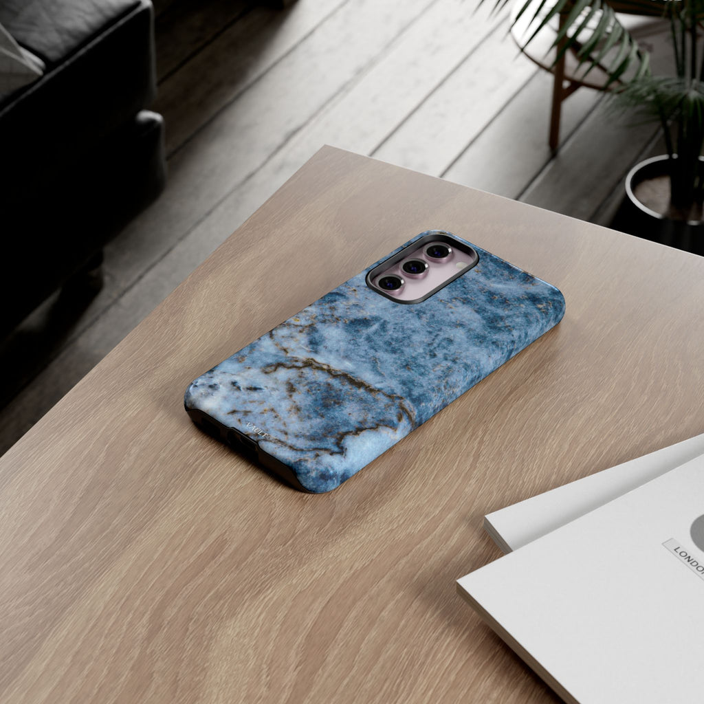 Blue Marble Phone Case — Tough Protective Smartphone Cover