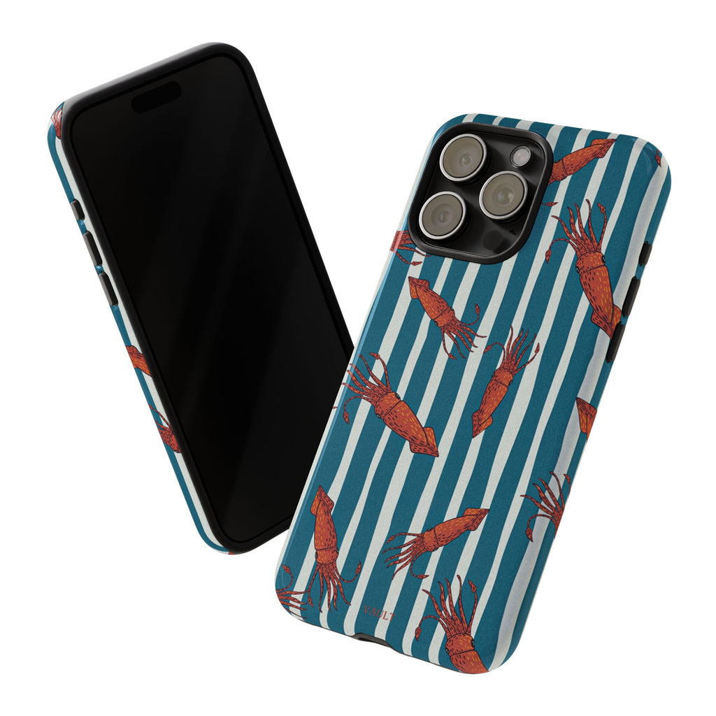 Shrimp Stripe Phone Case