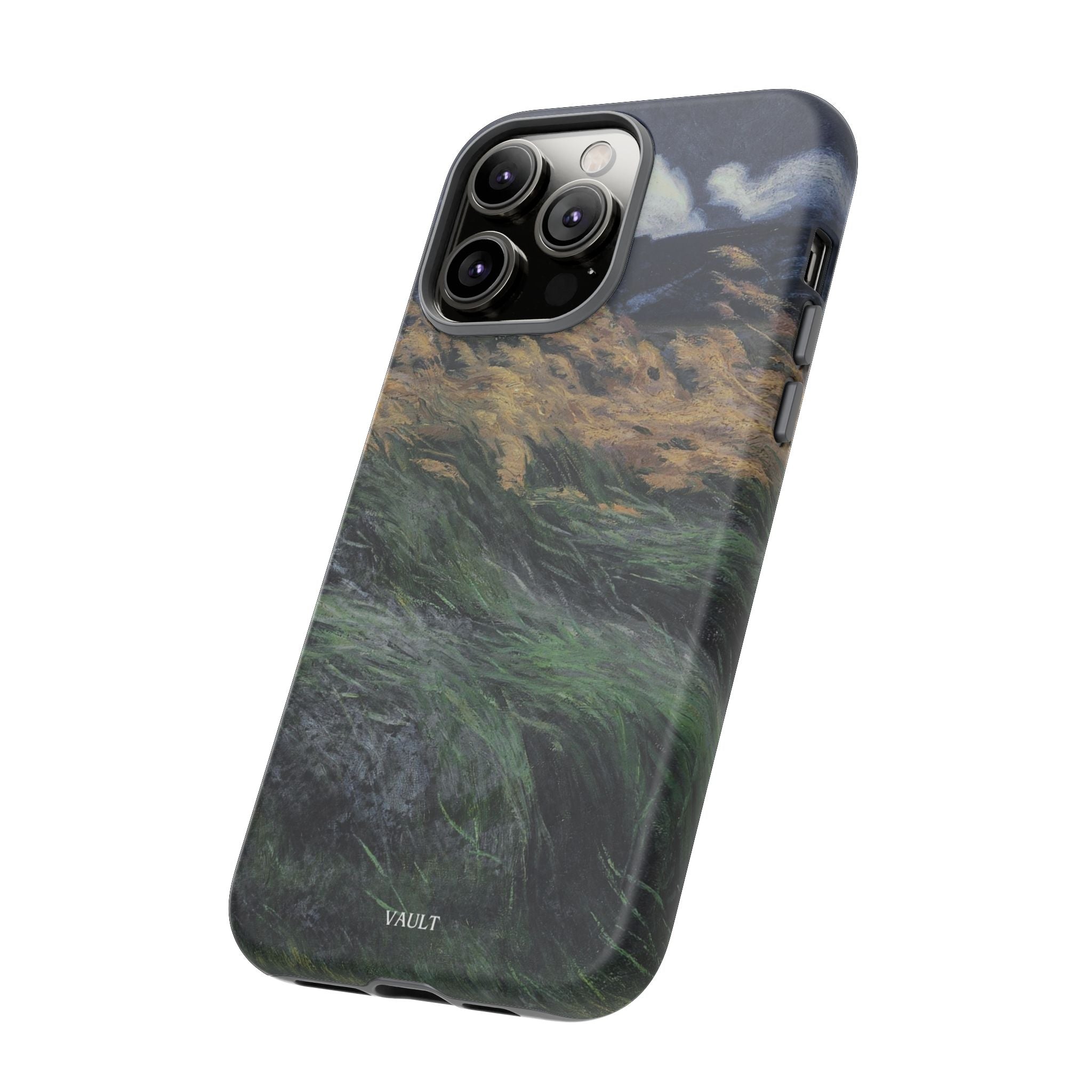Phone Case — Windblown Coastal Landscape Durable Protective Cover