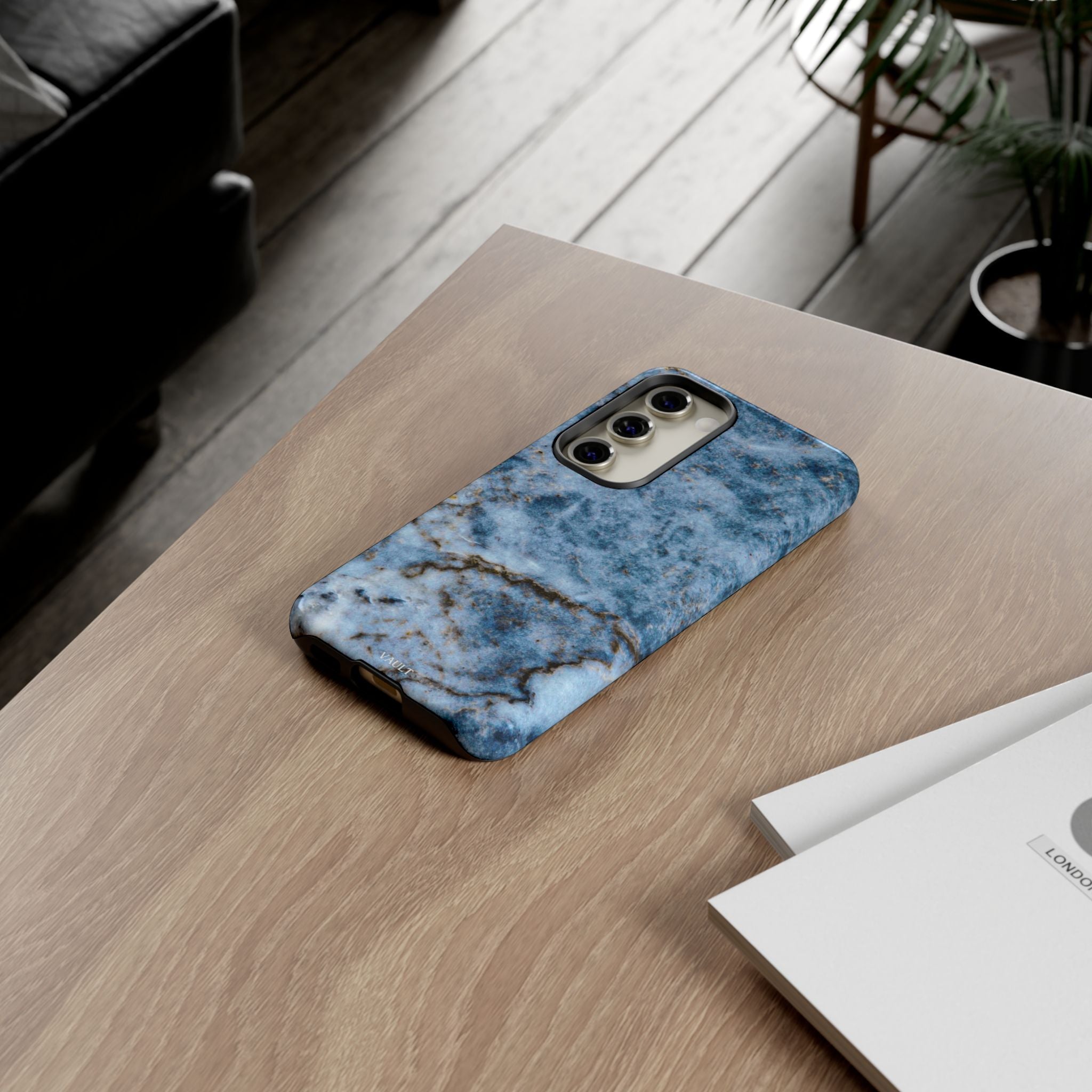 Blue Marble Phone Case — Tough Protective Smartphone Cover