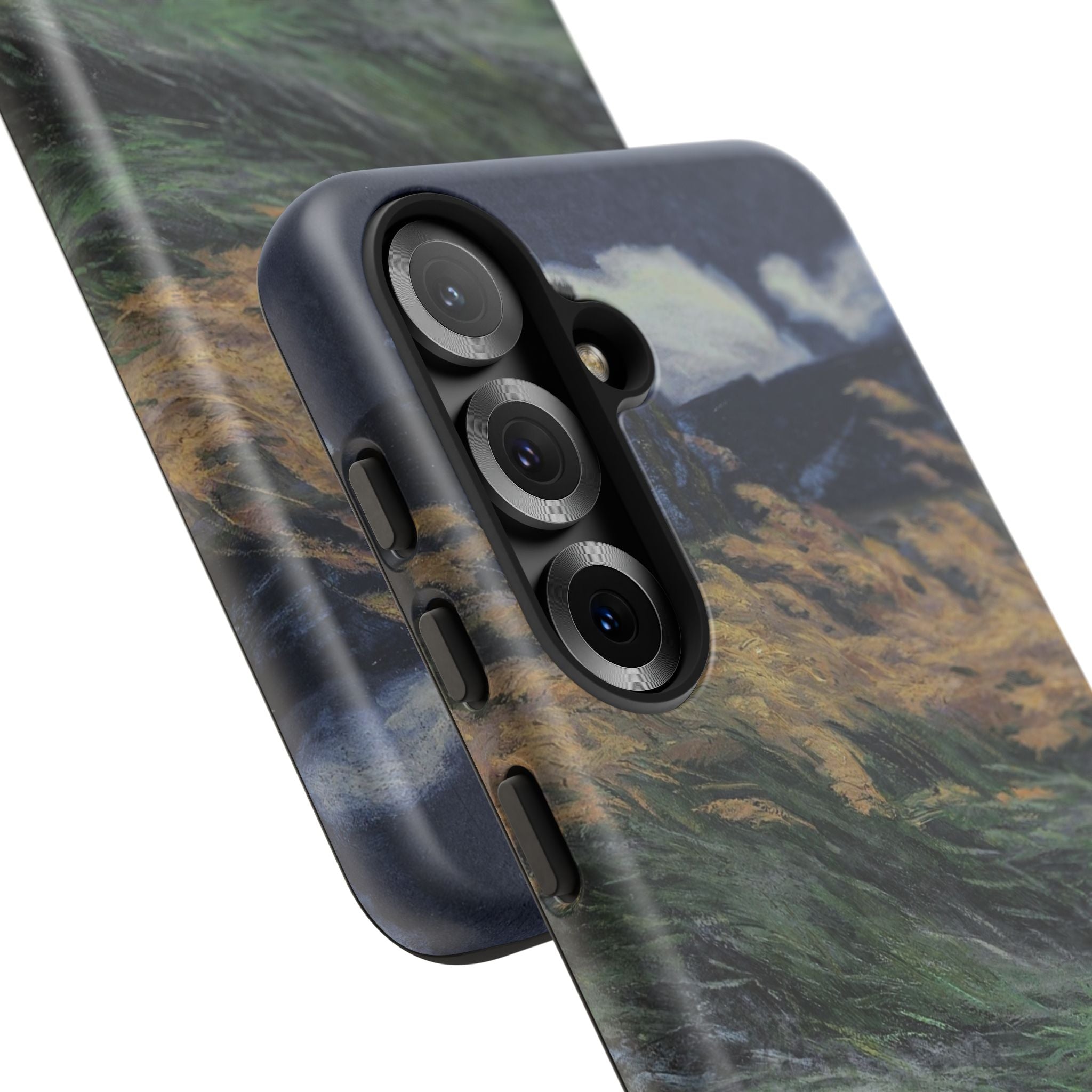 Phone Case — Windblown Coastal Landscape Durable Protective Cover