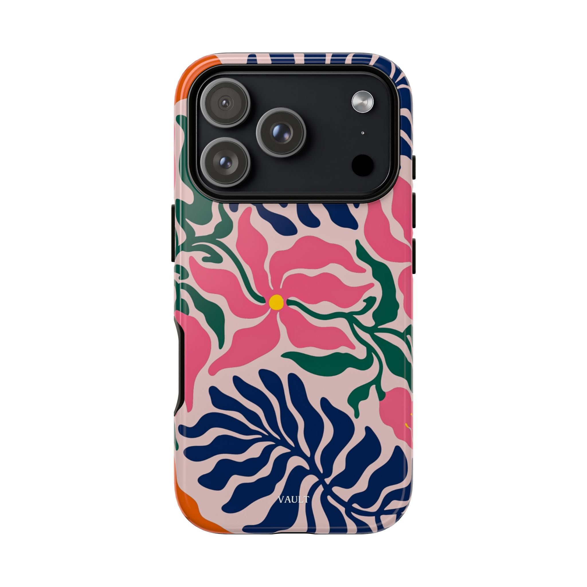 Floral Retro Tough Phone Case