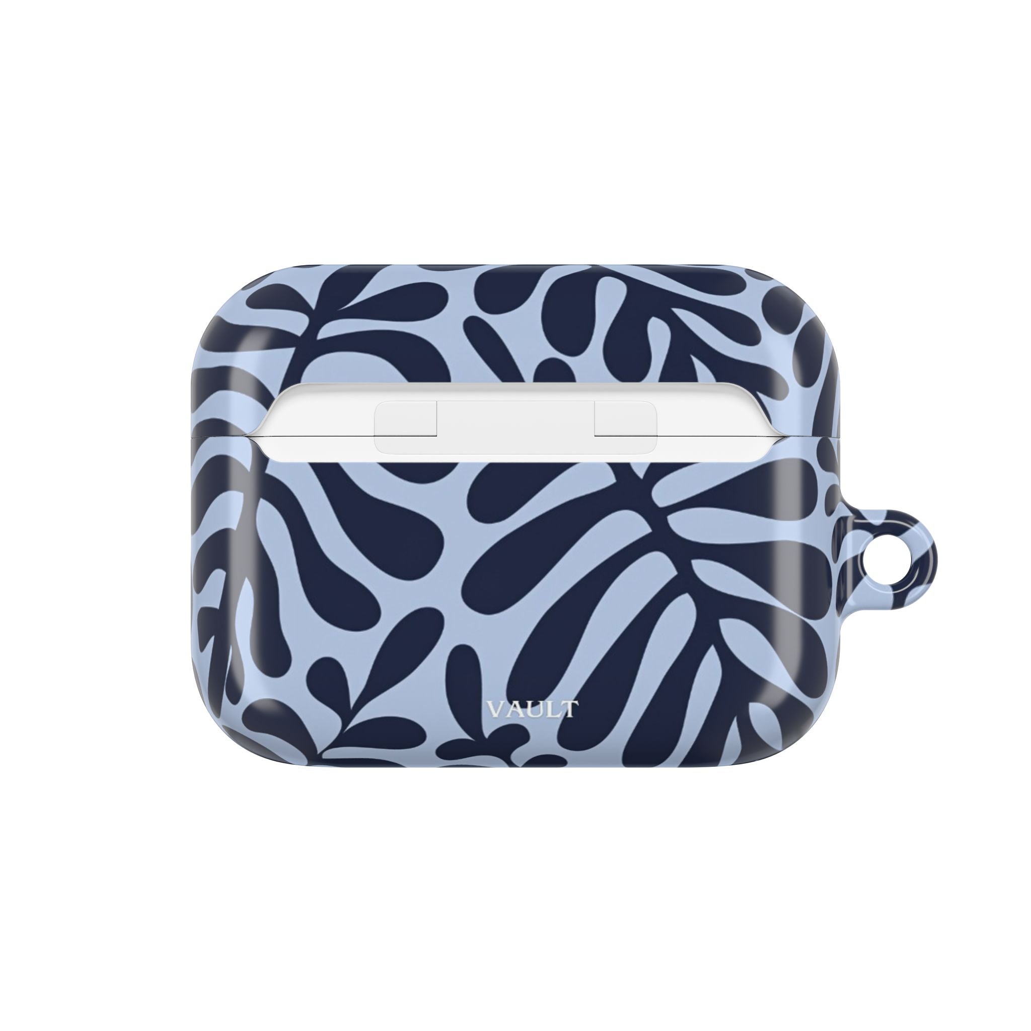 Blue Leaf AirPod Case - Botanical Protective Cover