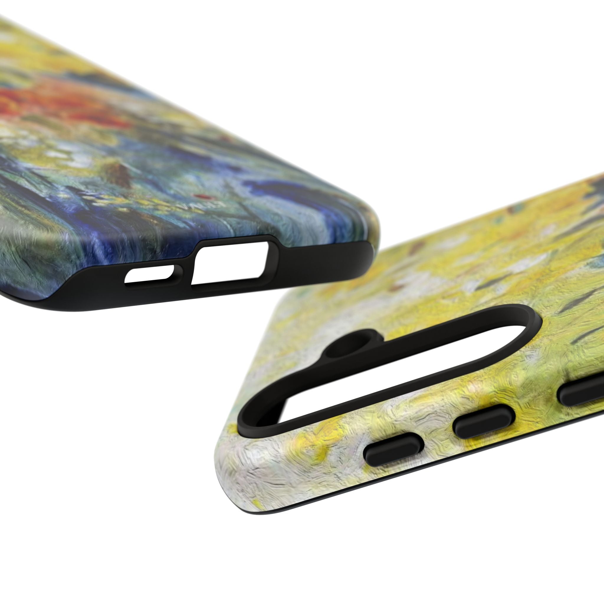 Floral Watercolor Phone Case — Yellow Garden Tough Cases