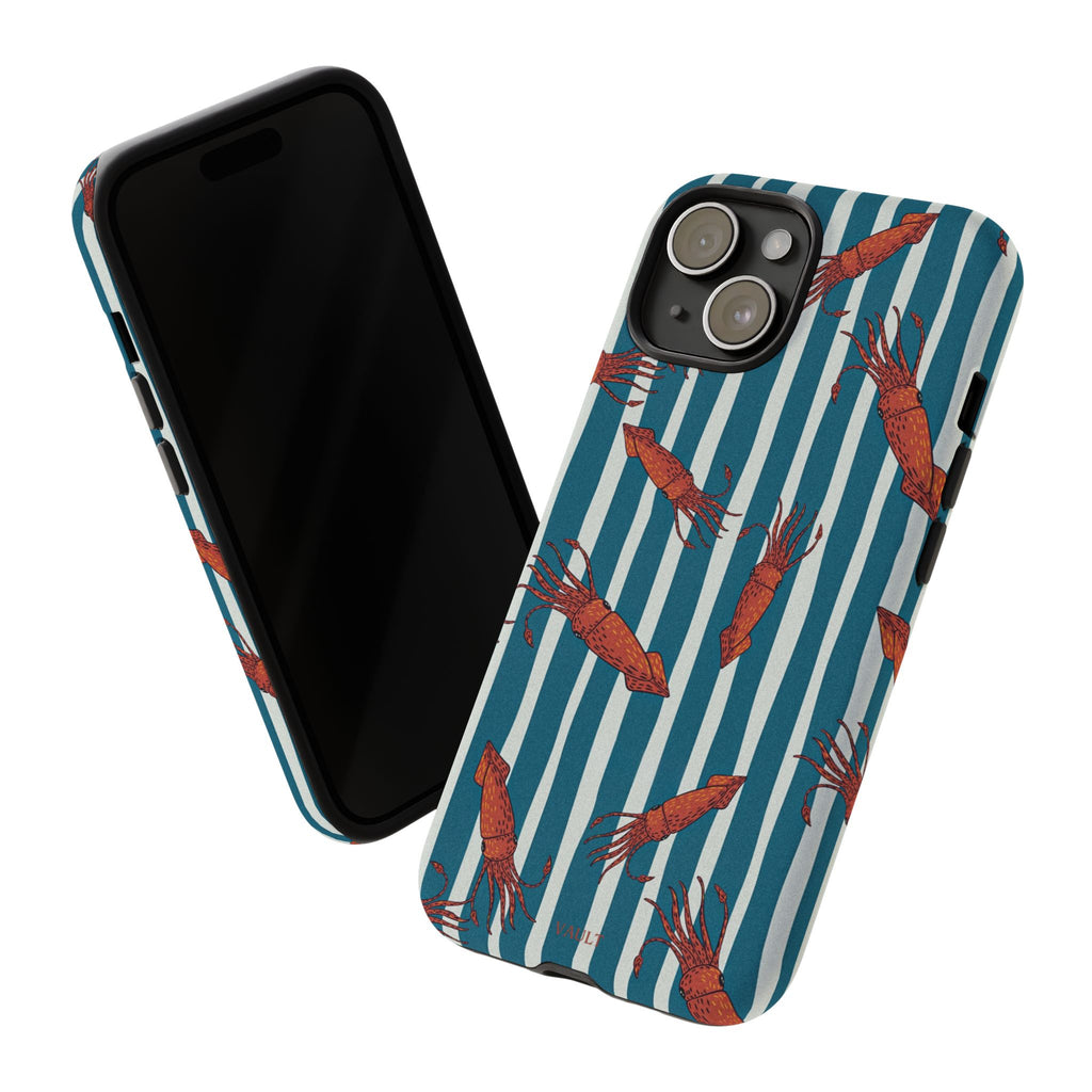 Shrimp Stripe Phone Case