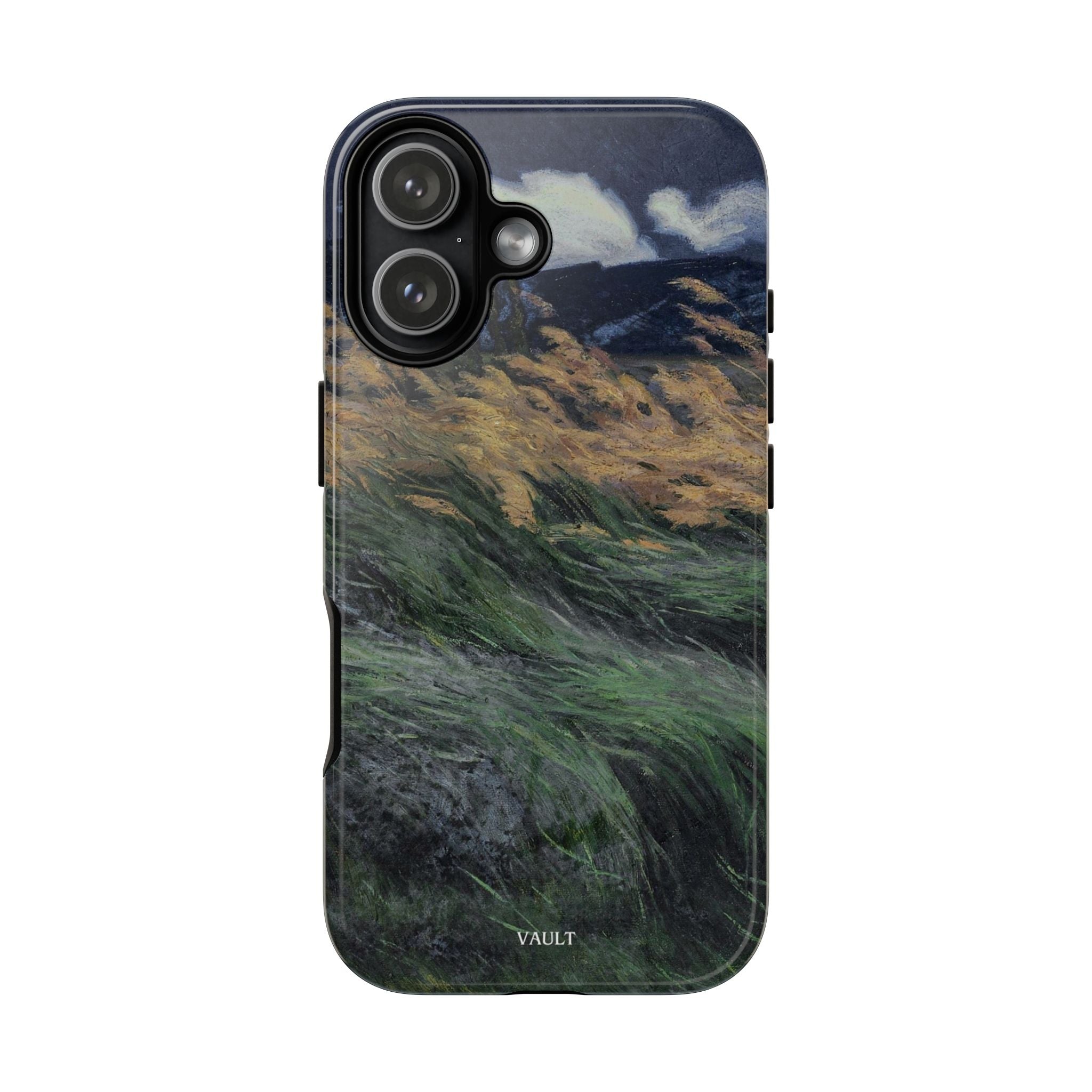 Phone Case — Windblown Coastal Landscape Durable Protective Cover