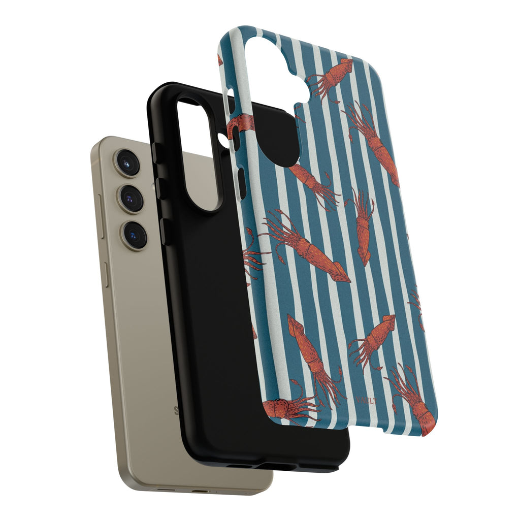 Shrimp Stripe Phone Case