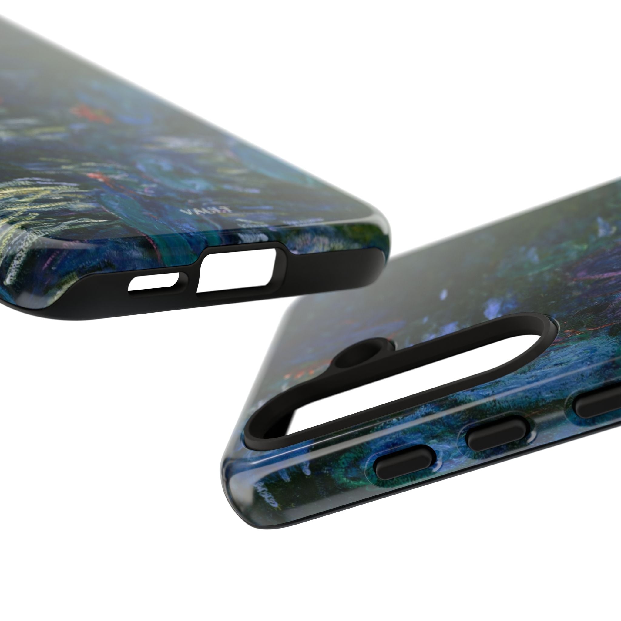 Water Lilies Tough Phone Case — Impressionist Art Protective Cover