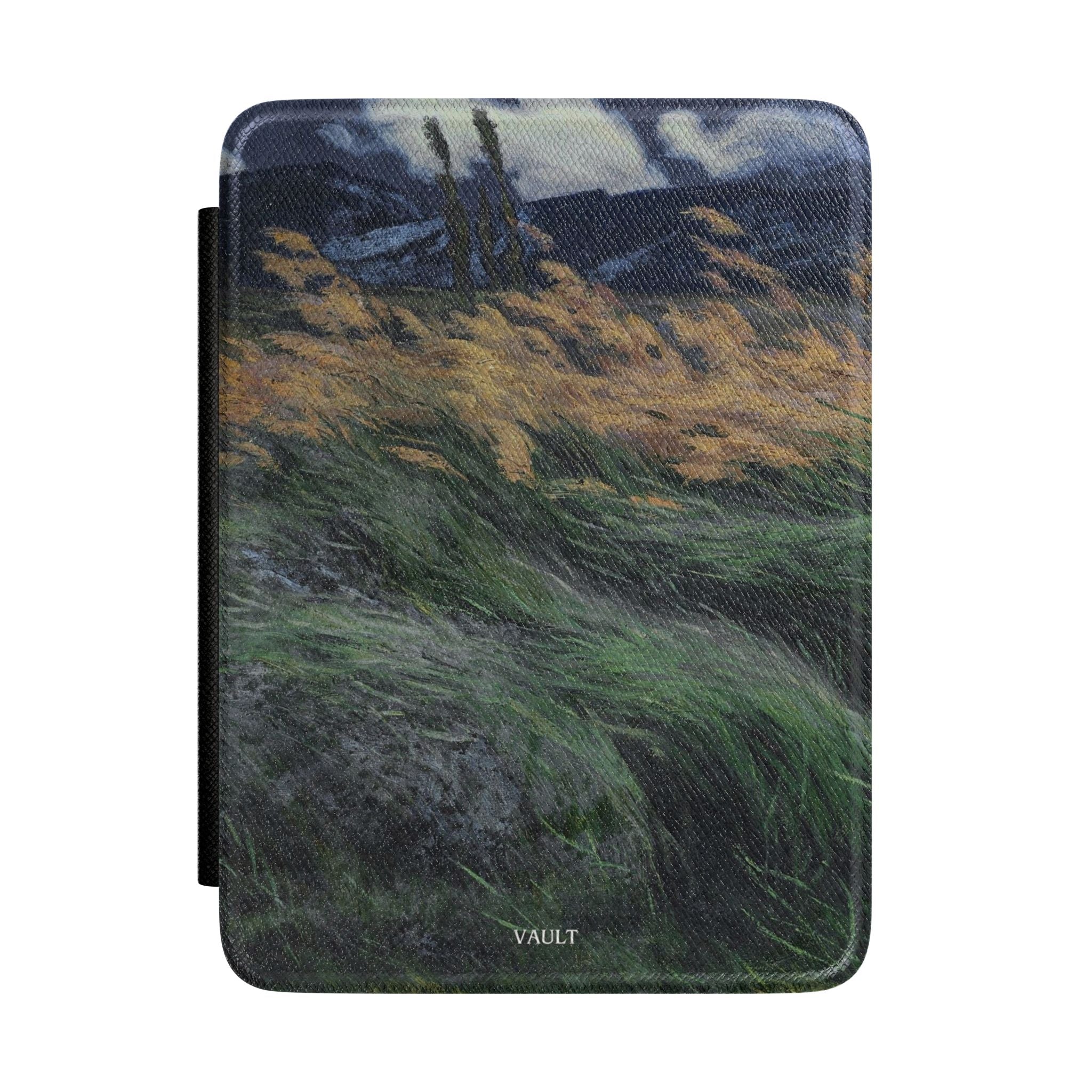 Kindle Case — Tranquil Coastal Meadow Protective Cover